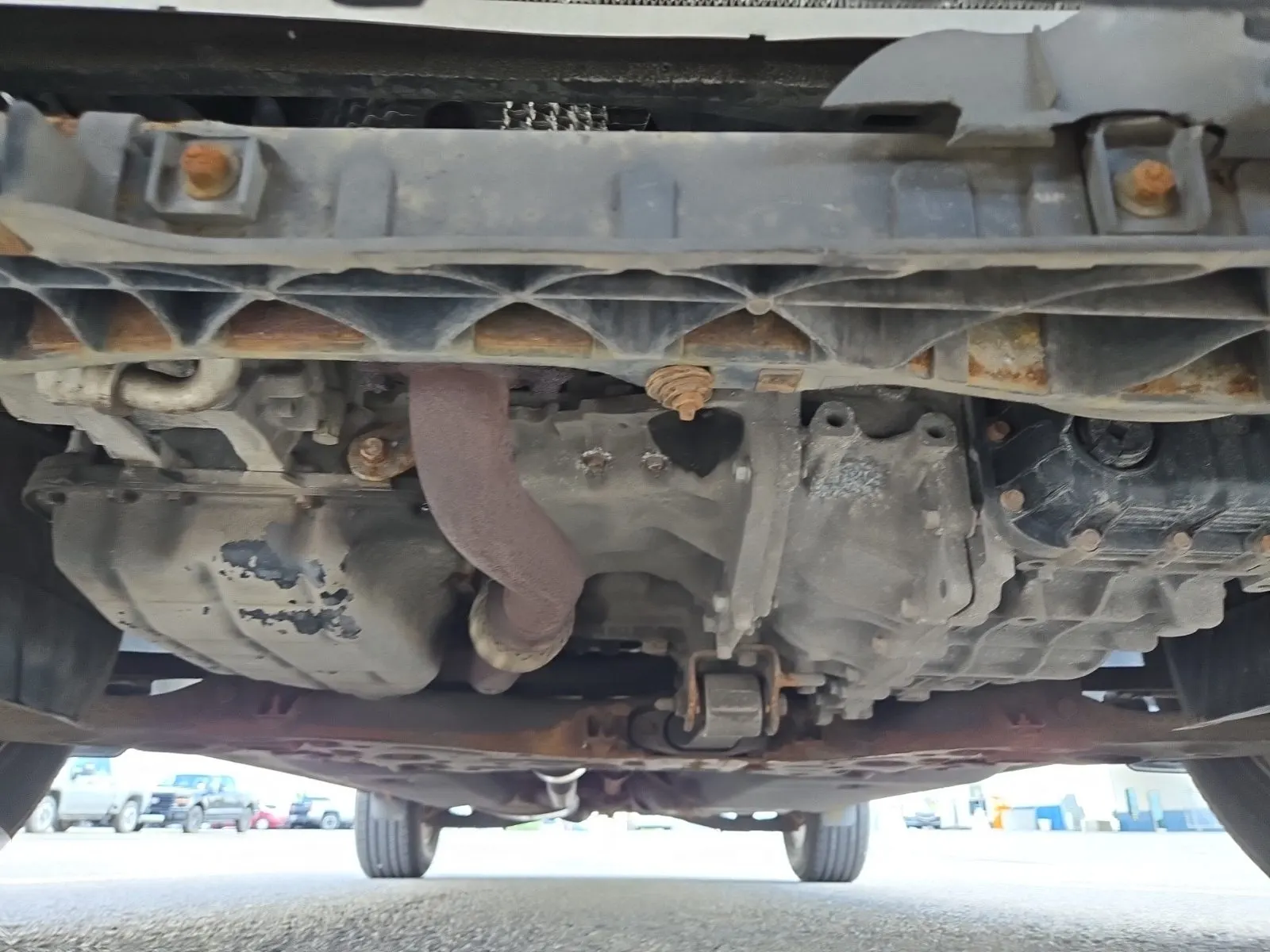 Undercarriage - Front Photo