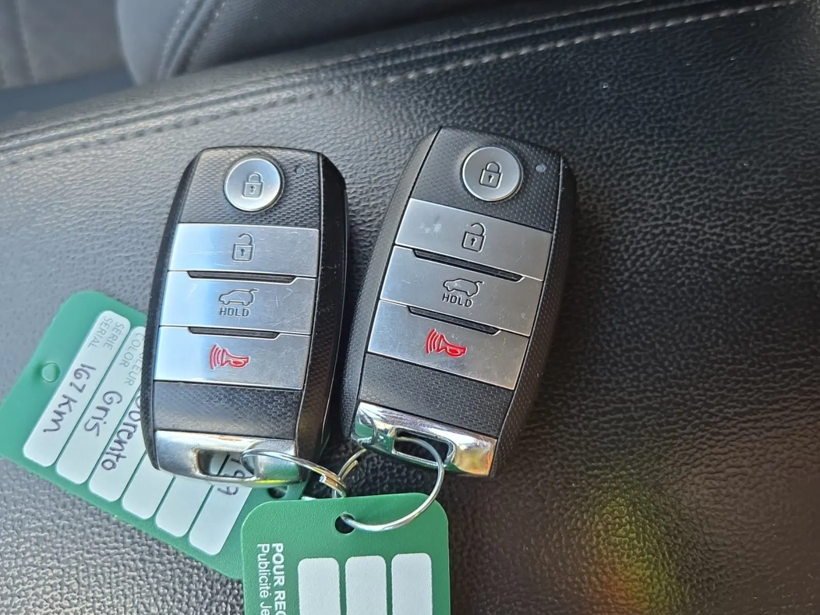 Keys/Fobs/Manual Photo