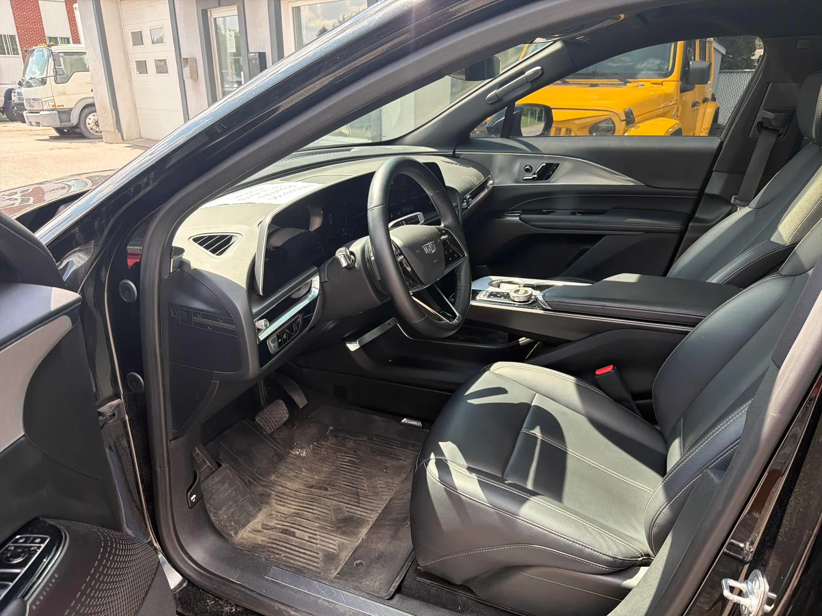 Interior driver side