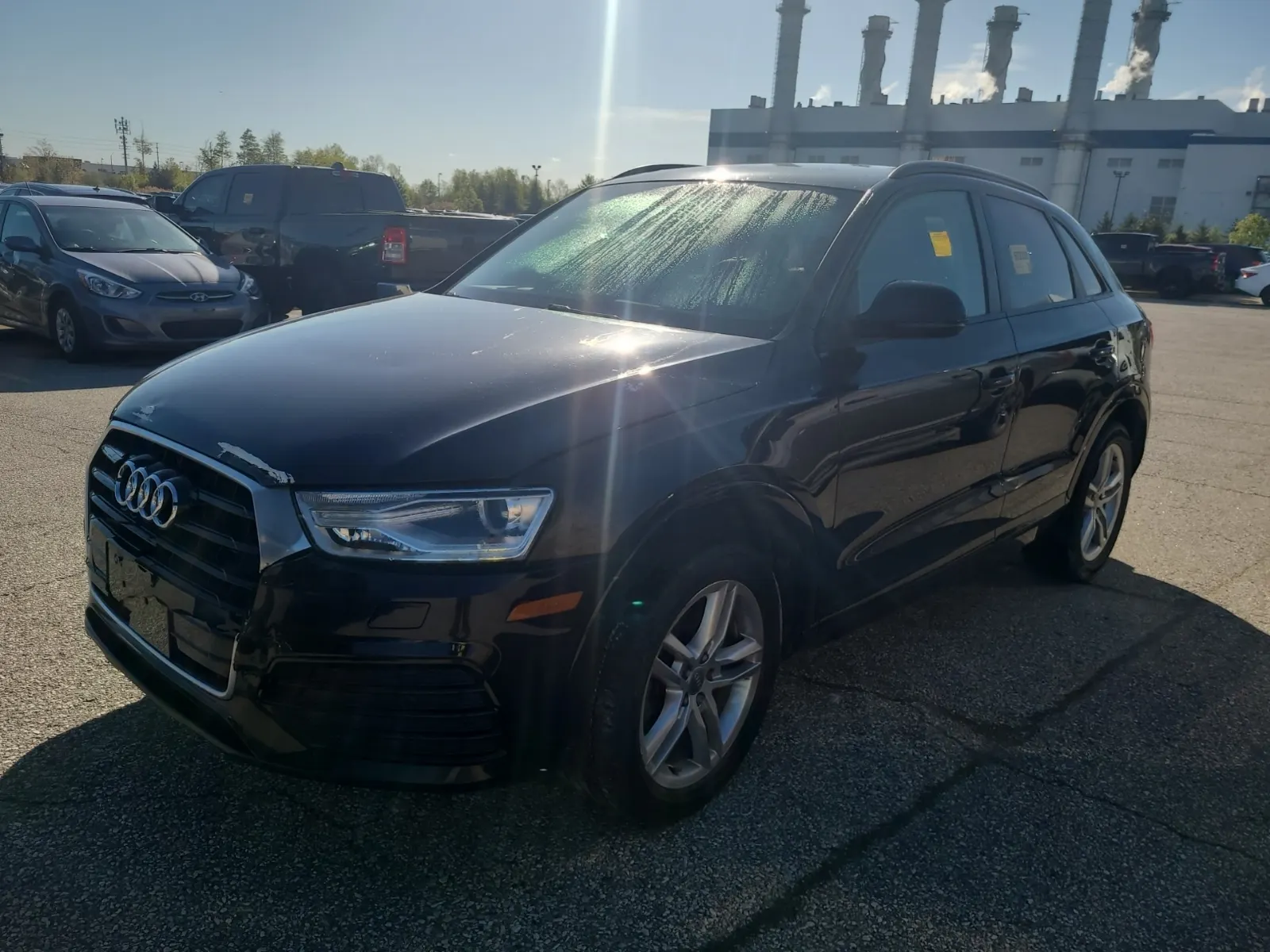 2018 Audi Q3