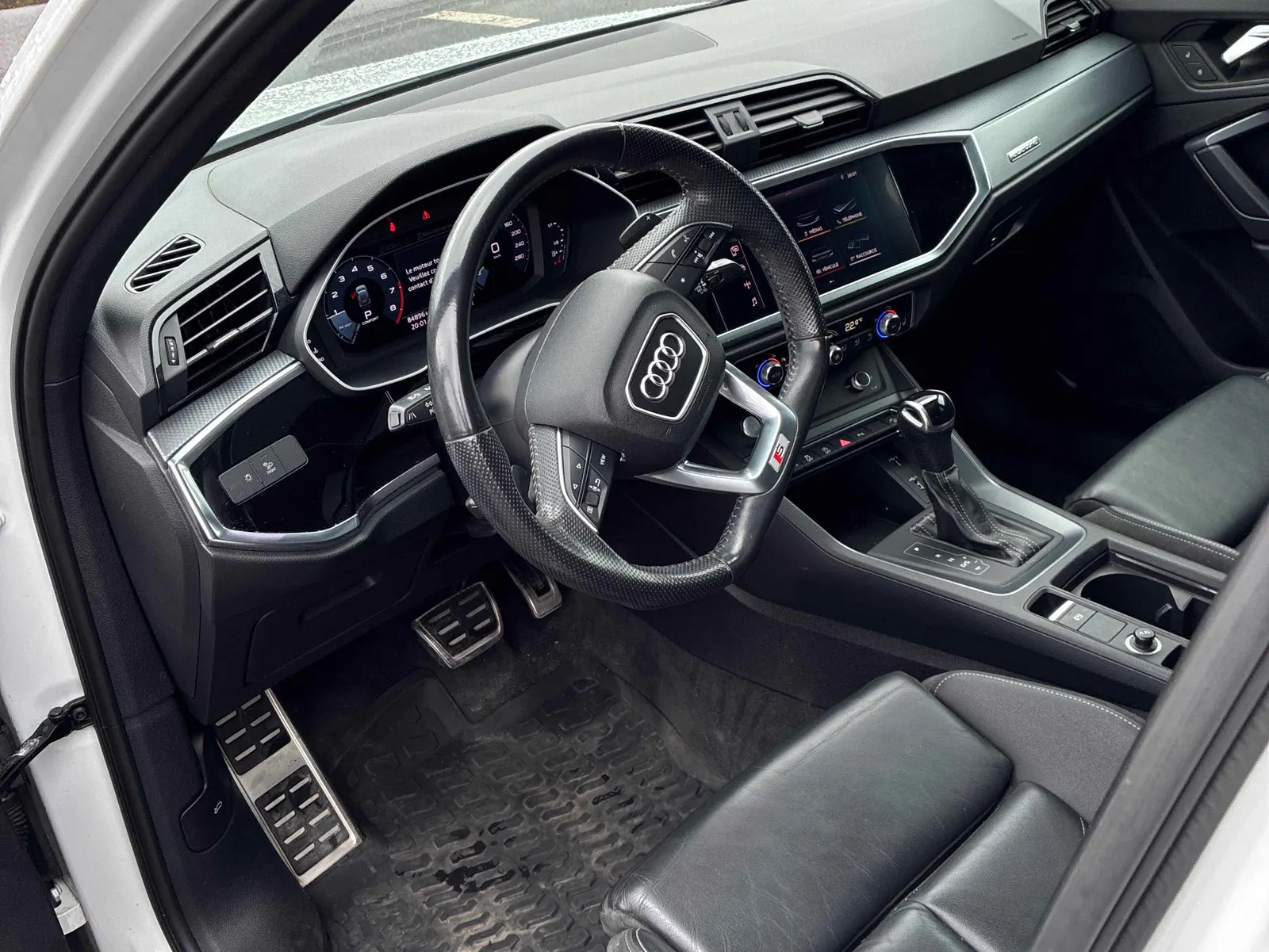 Interior driver side
