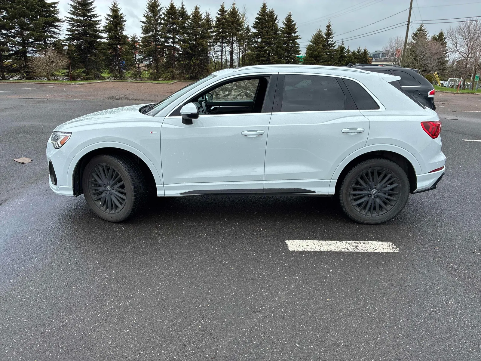 Driver side