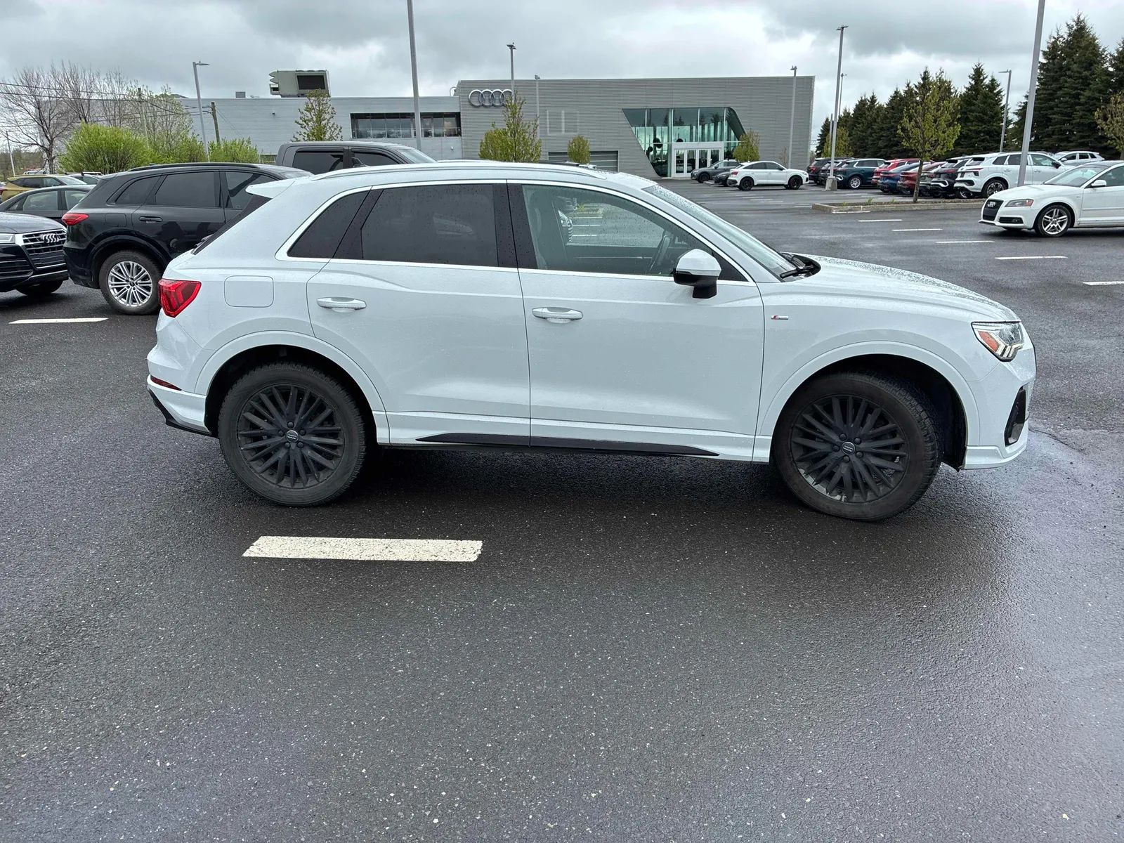 Passenger side