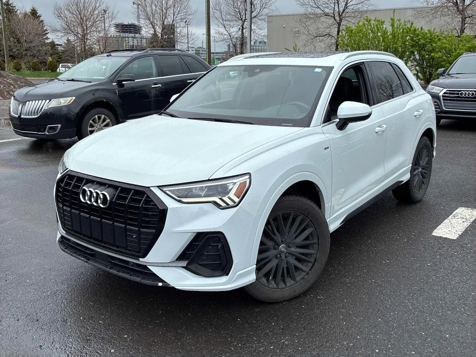 2020 Audi Q3