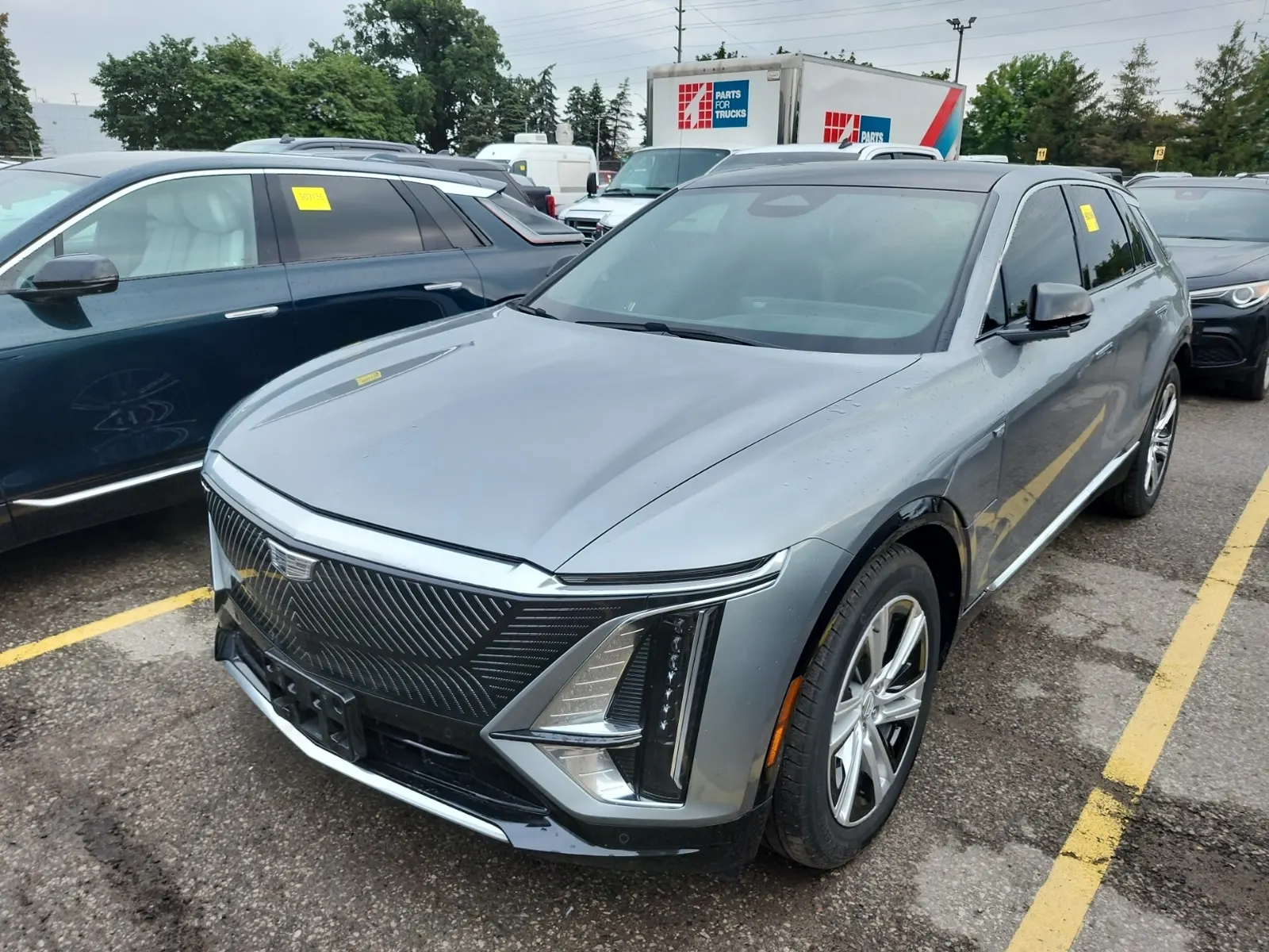 2024 Cadillac LYRIQ