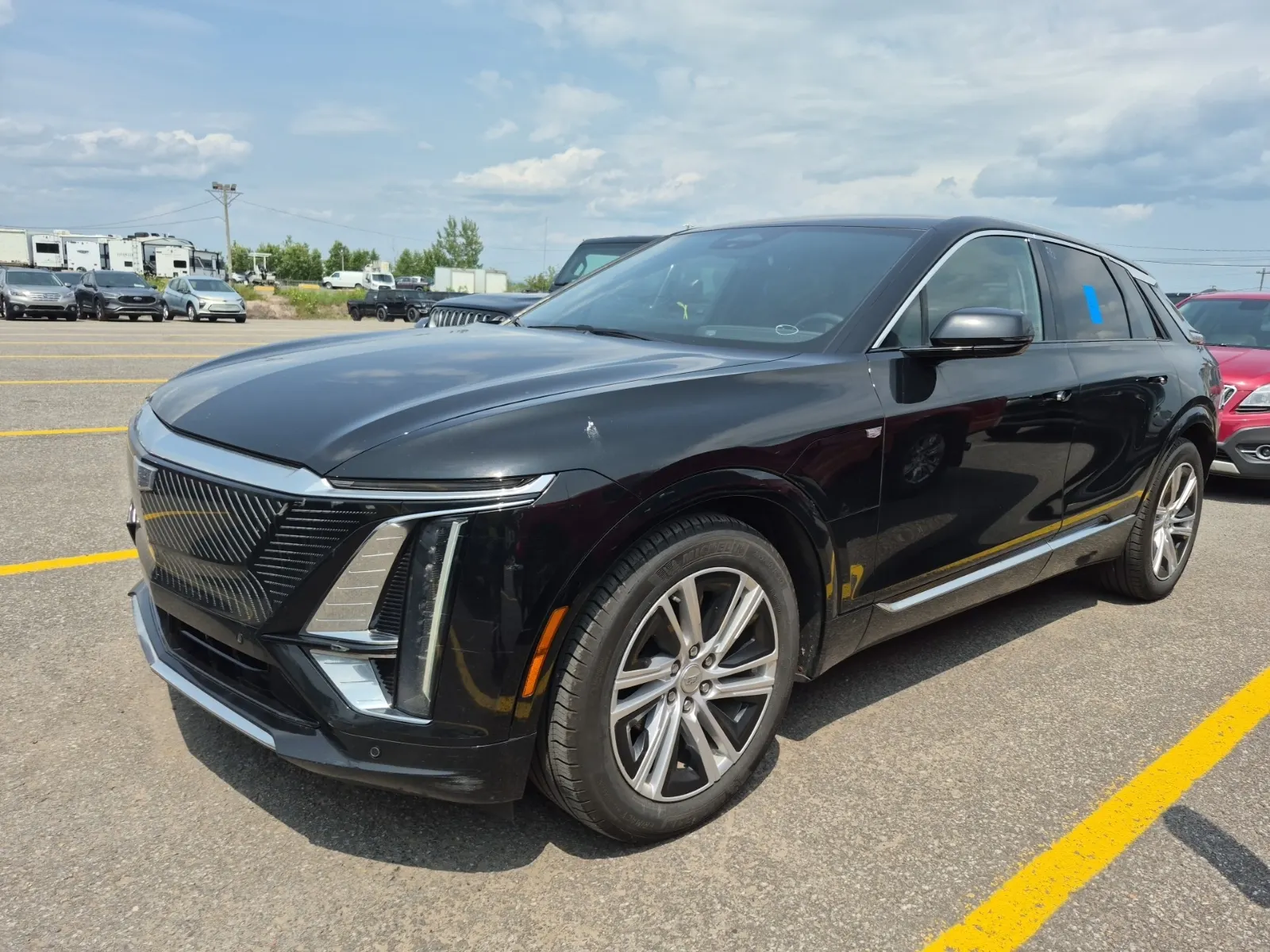 2024 Cadillac LYRIQ