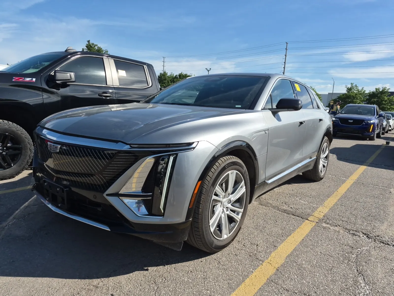 2024 Cadillac LYRIQ