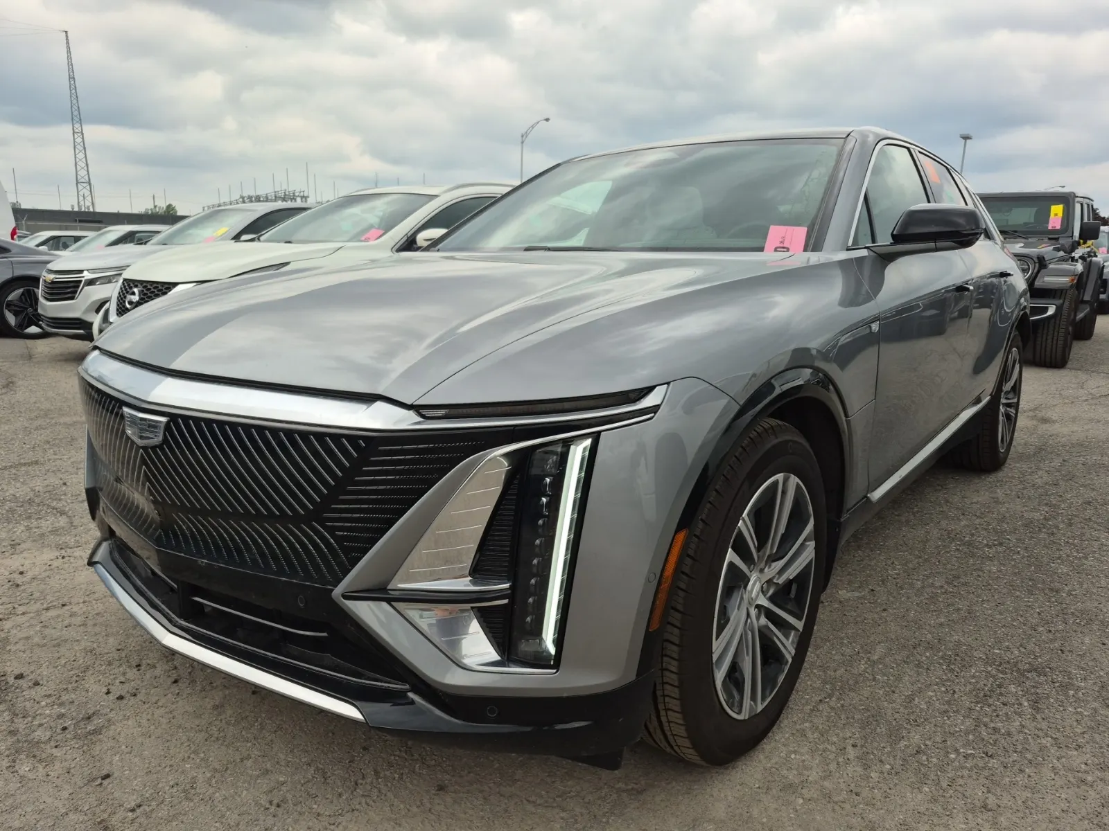 2024 Cadillac LYRIQ