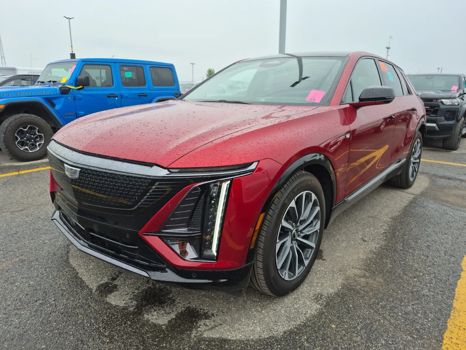 2024 Cadillac LYRIQ