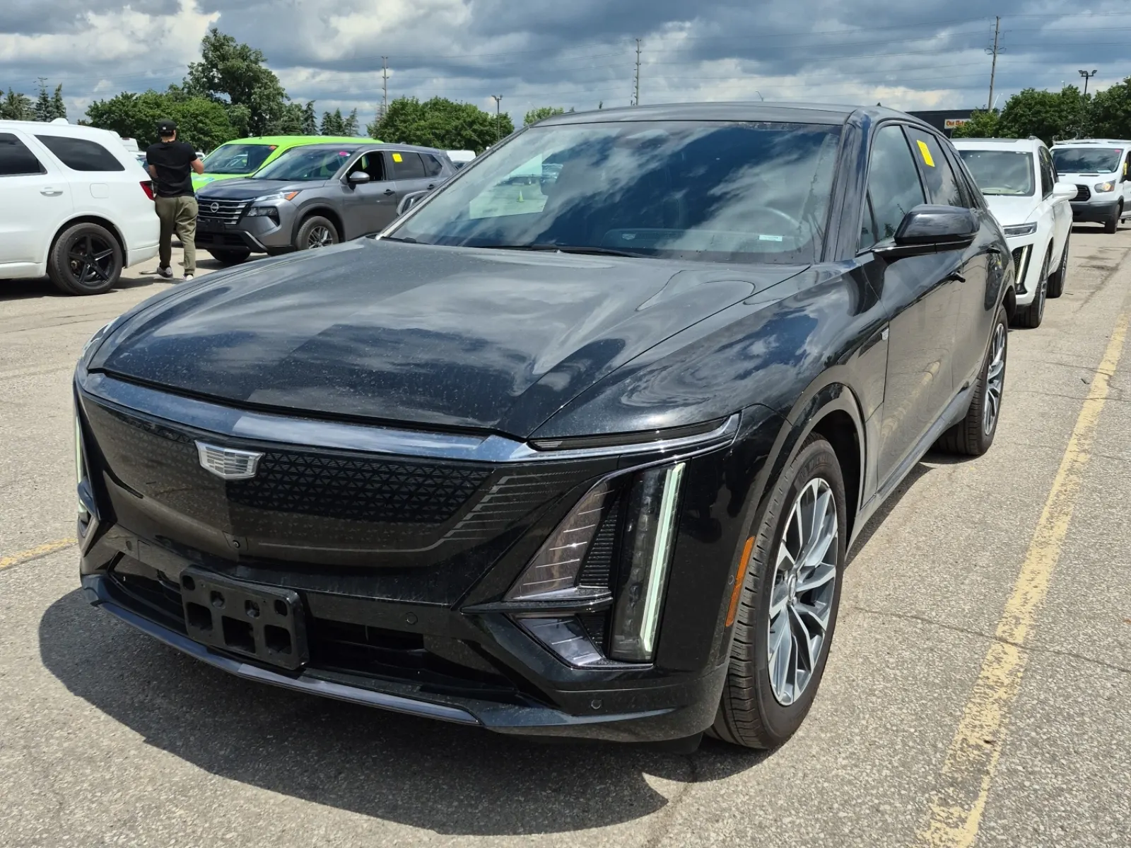 2024 Cadillac LYRIQ