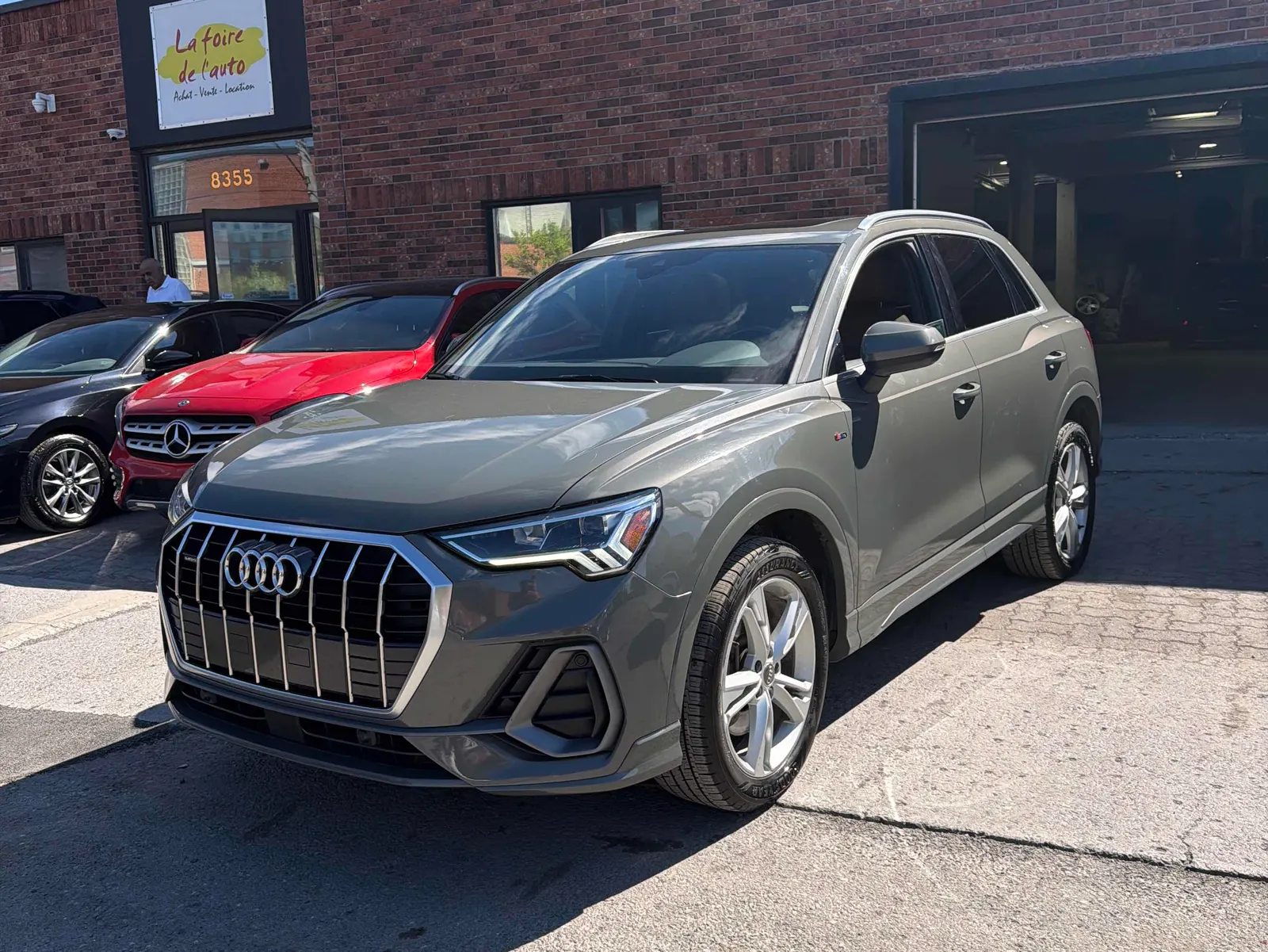 2020 Audi Q3