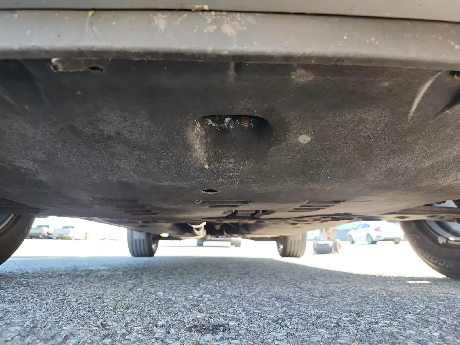 Undercarriage - Front Photo