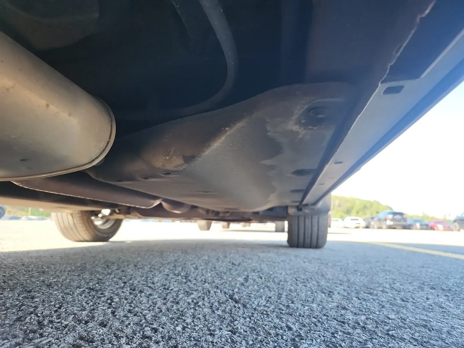 Undercarriage - Passenger Photo