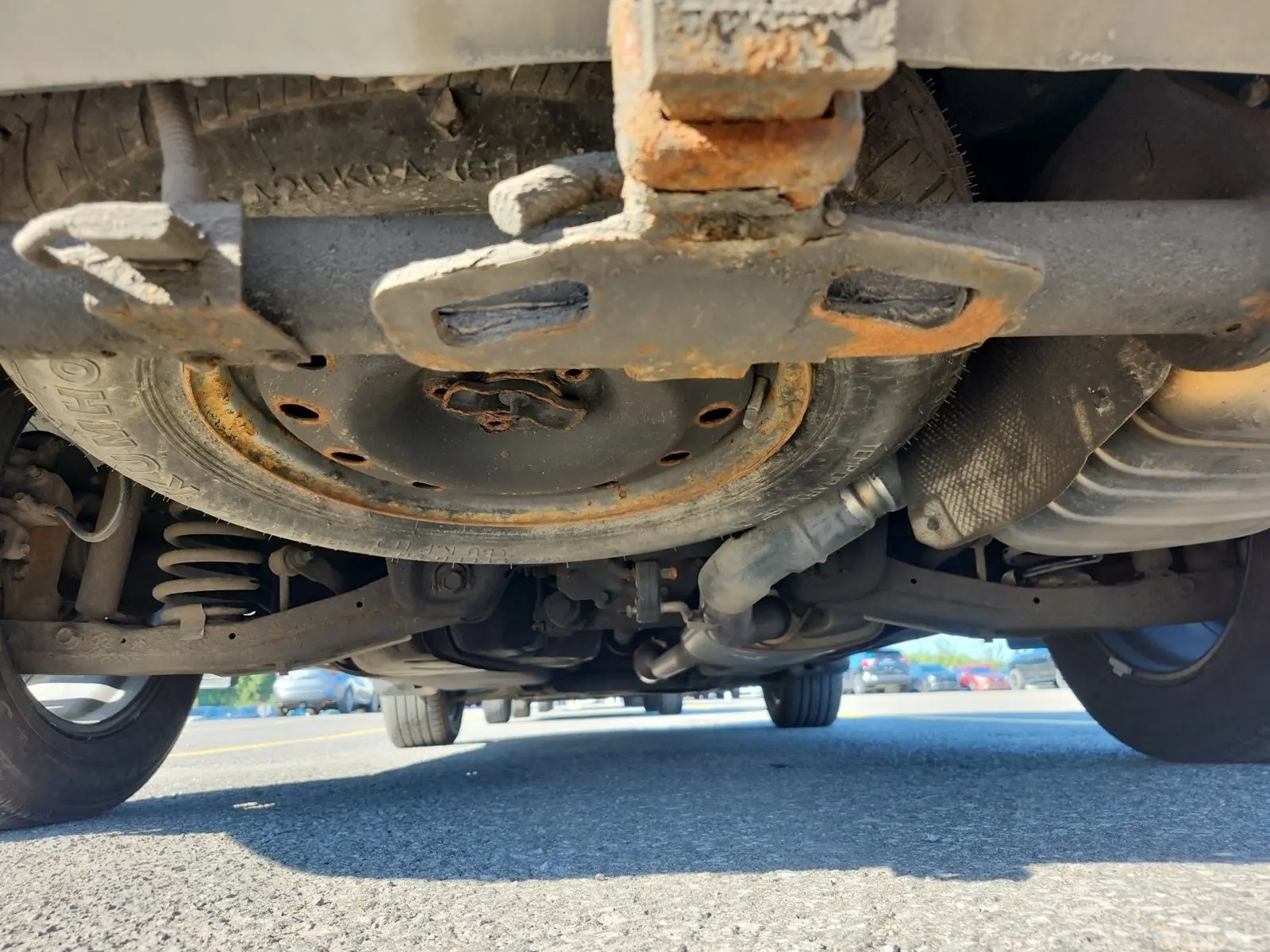 Spare Tire & Wheel Photo