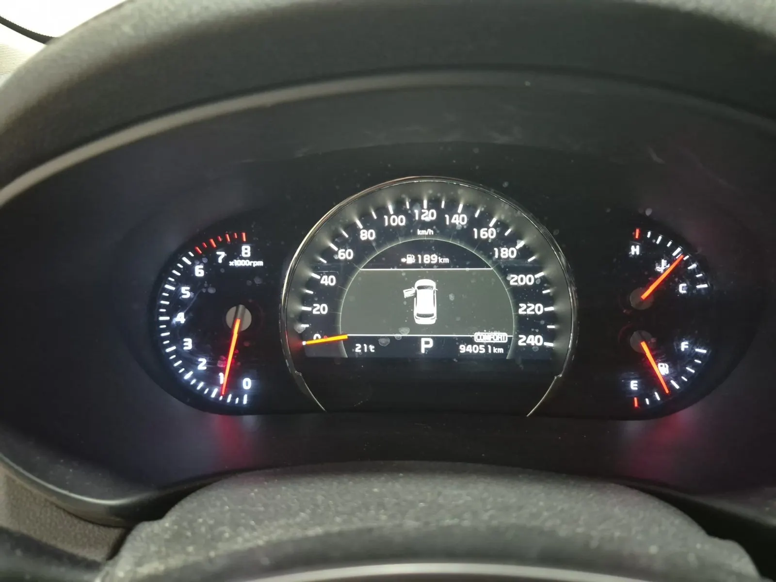 Odometer Photo