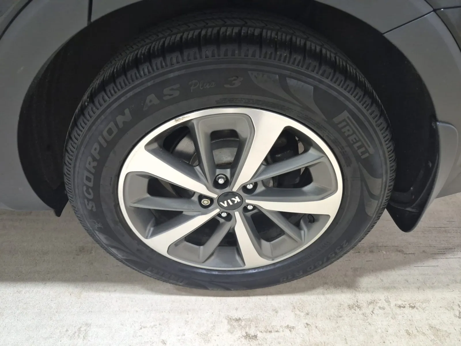 Left Rear Wheel/Tire Photo