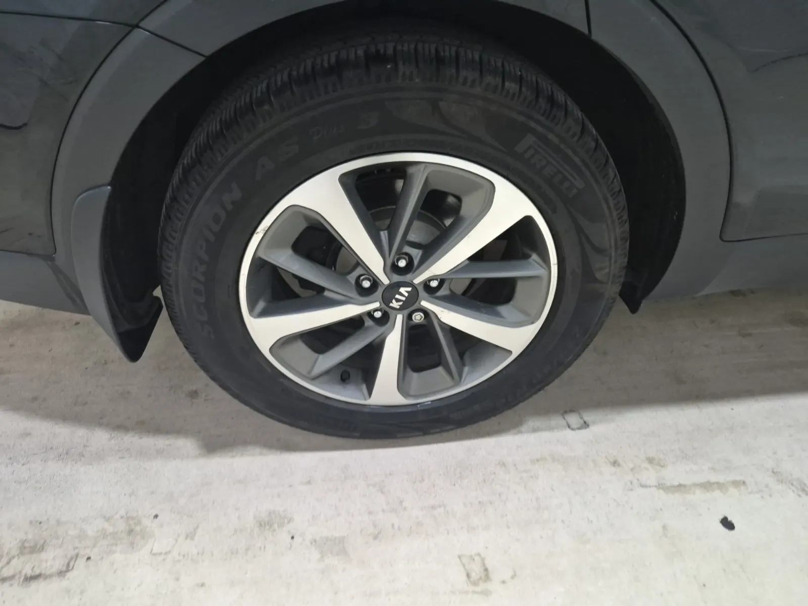 Right Rear Wheel/Tire Photo