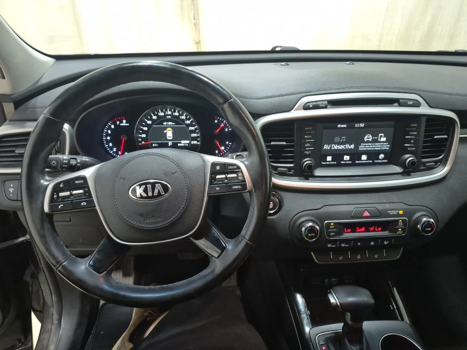 Dash Panel Photo