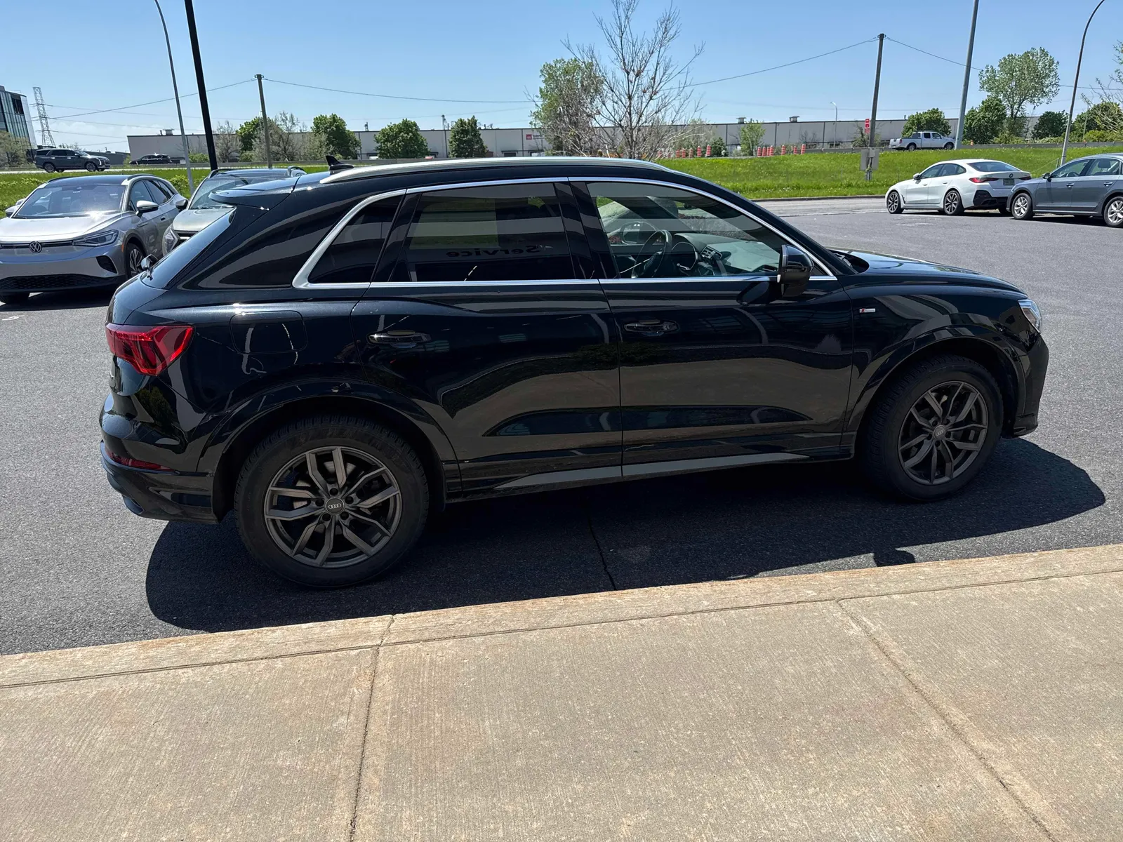 Passenger side