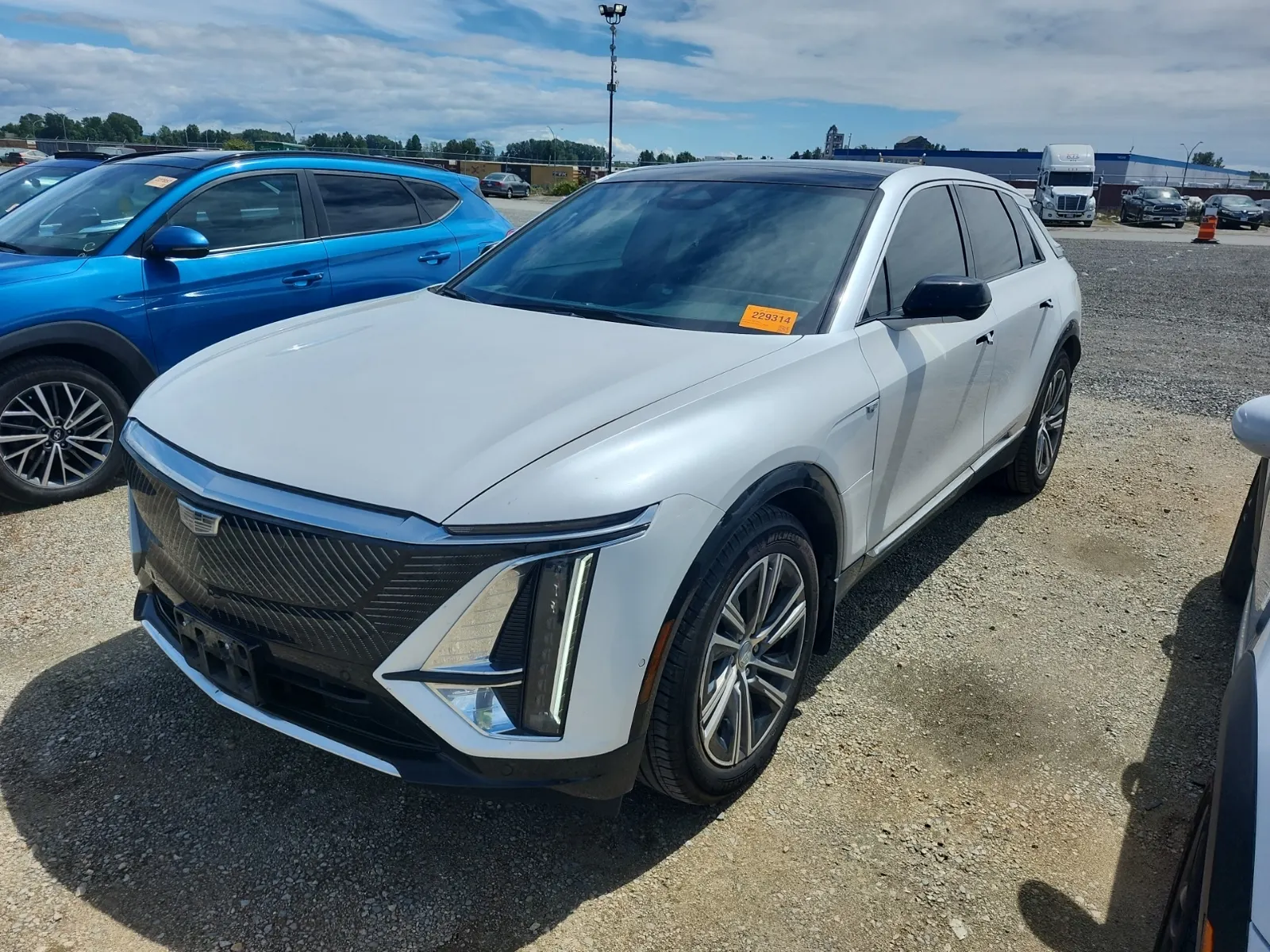 2024 Cadillac LYRIQ