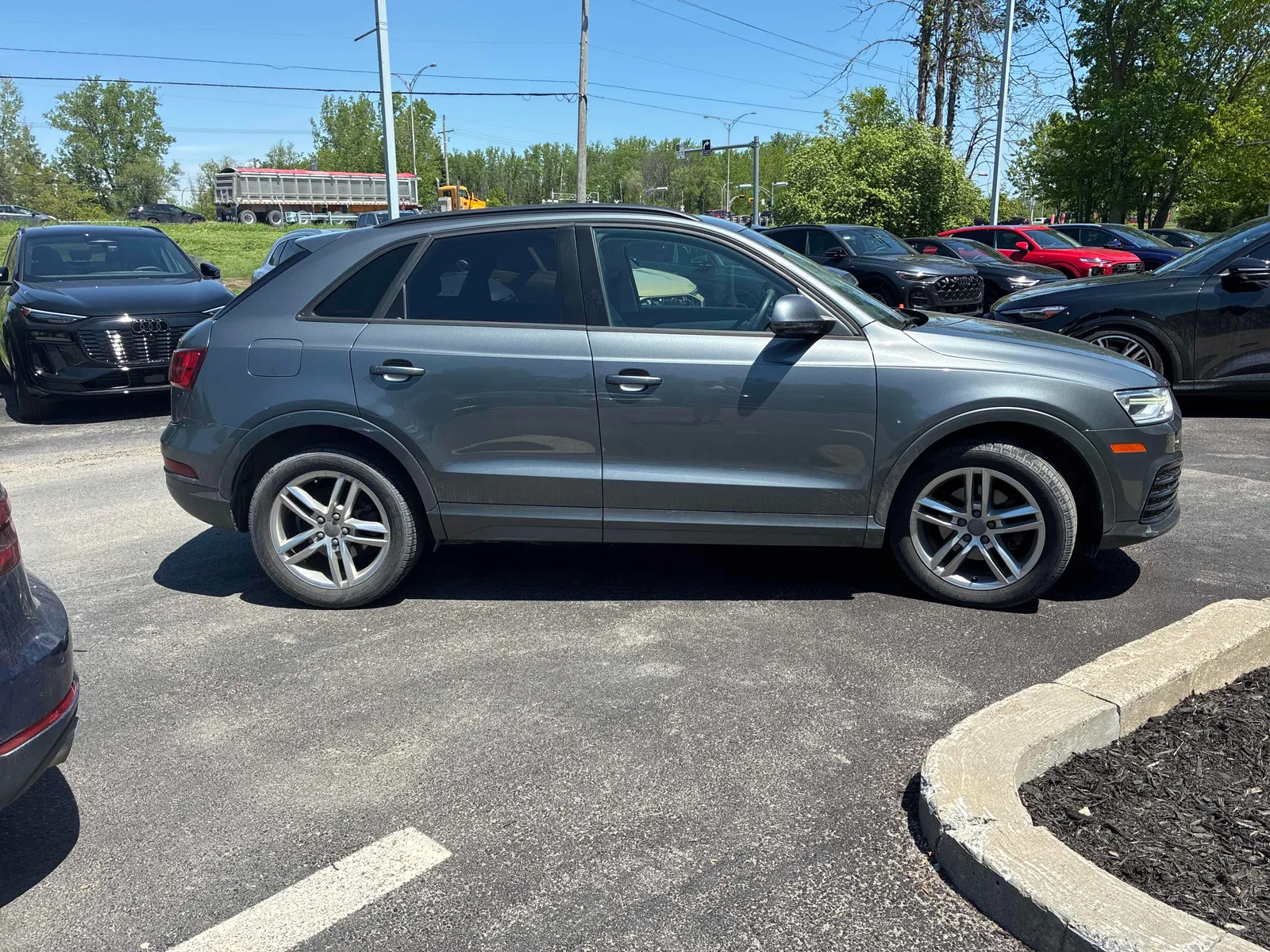 Passenger side
