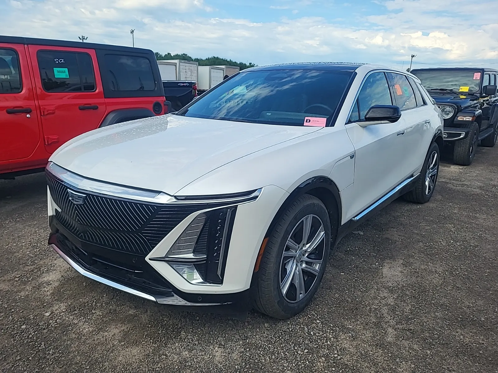 2024 Cadillac LYRIQ