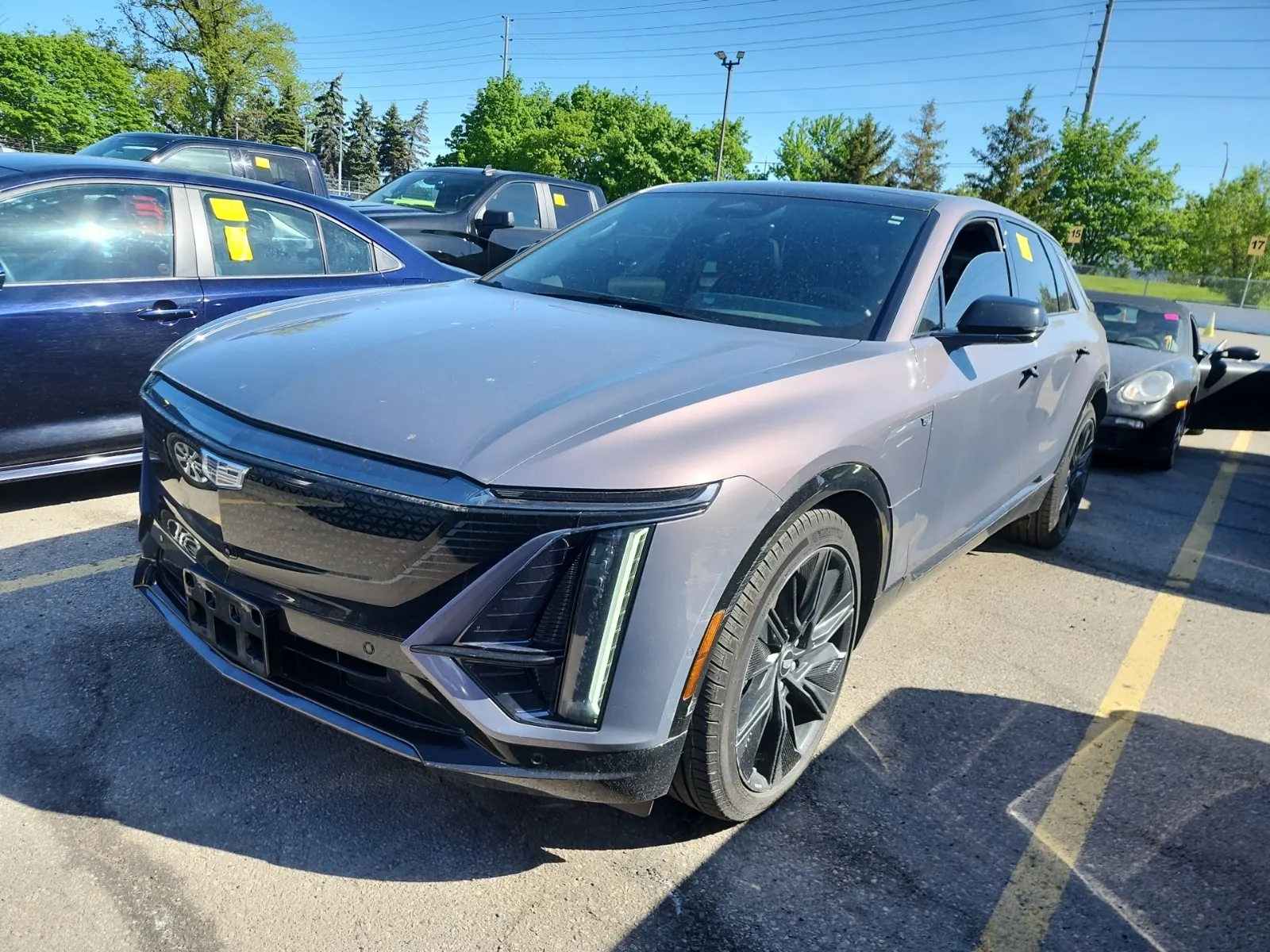 2024 Cadillac LYRIQ