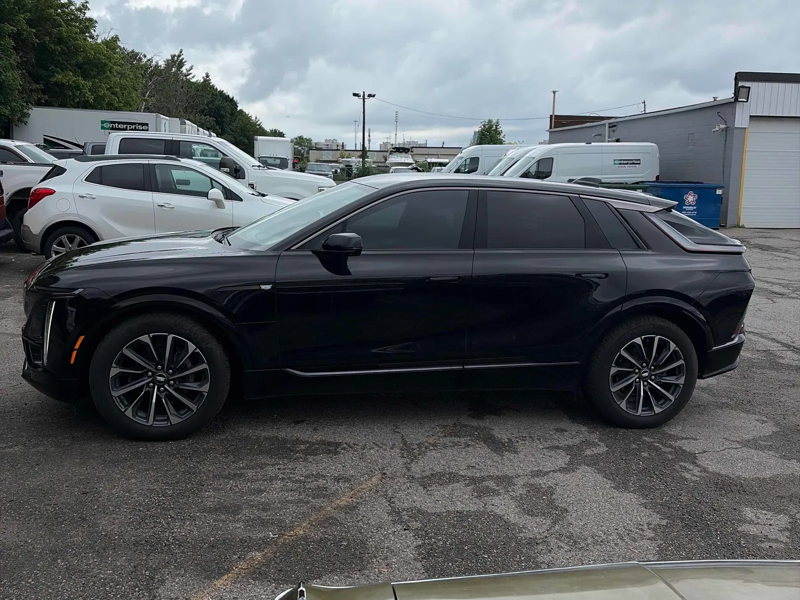 Driver side
