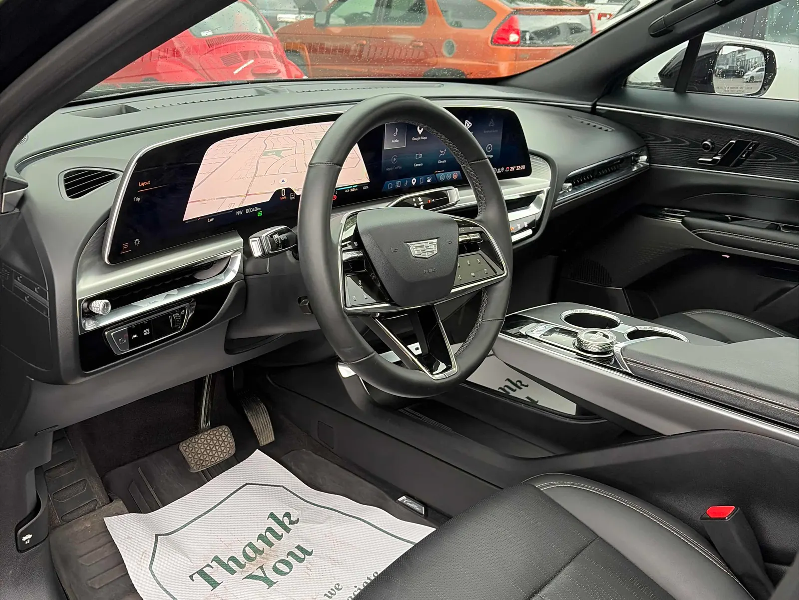 Interior driver side