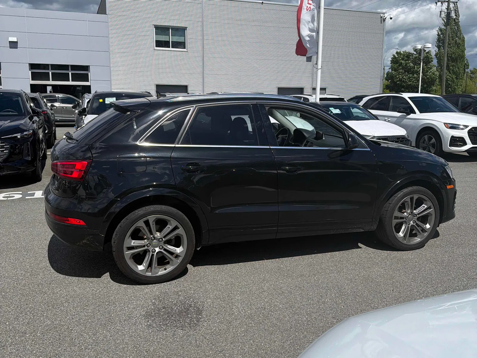 Passenger side