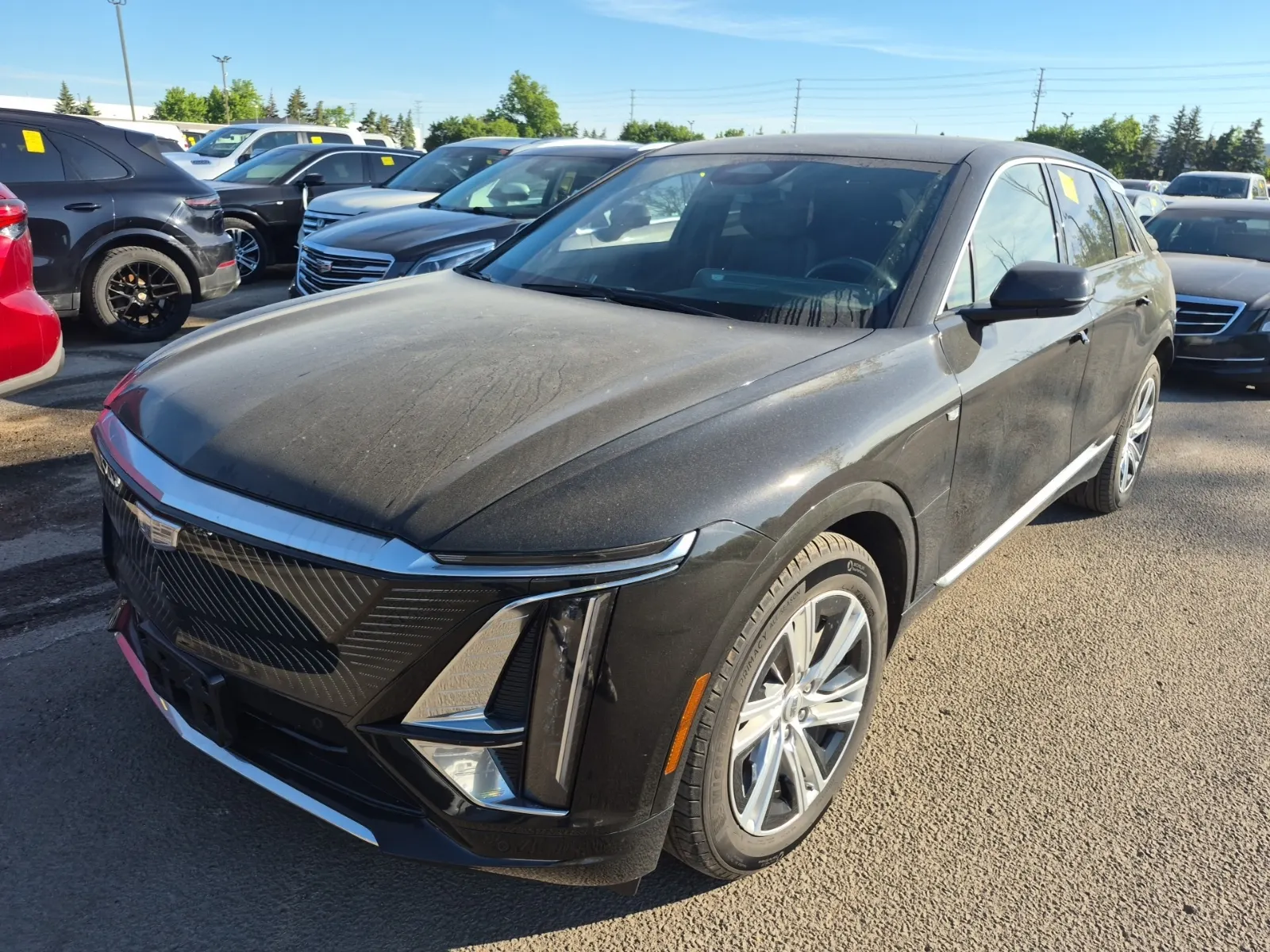 2024 Cadillac LYRIQ