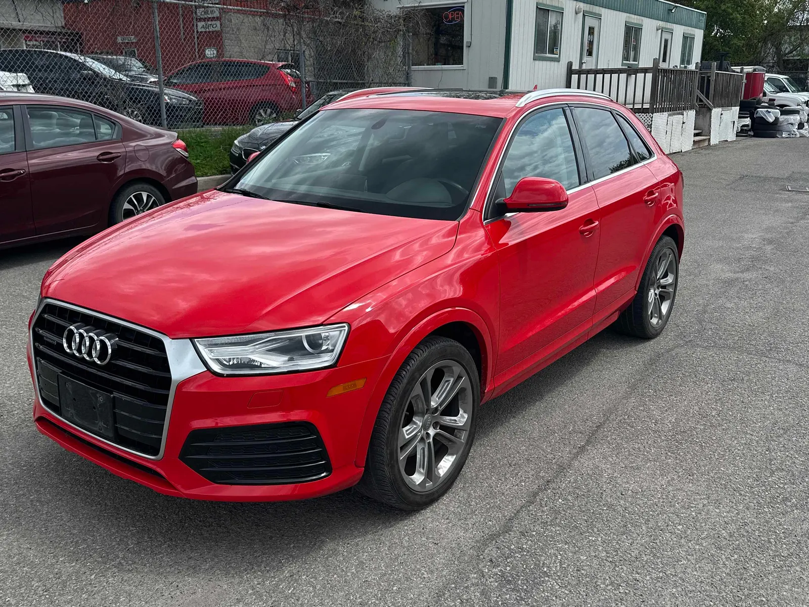 2018 Audi Q3
