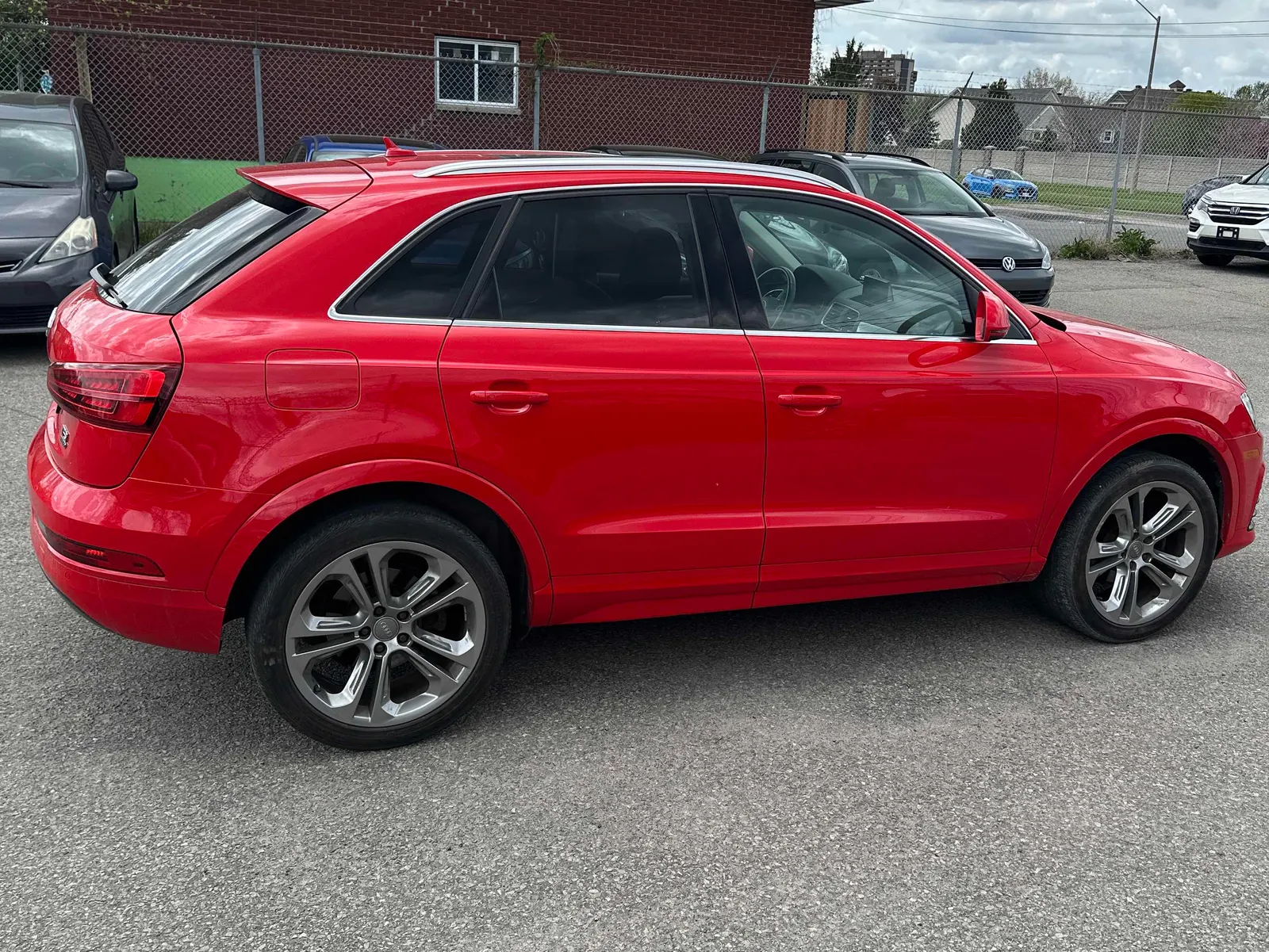 Passenger side