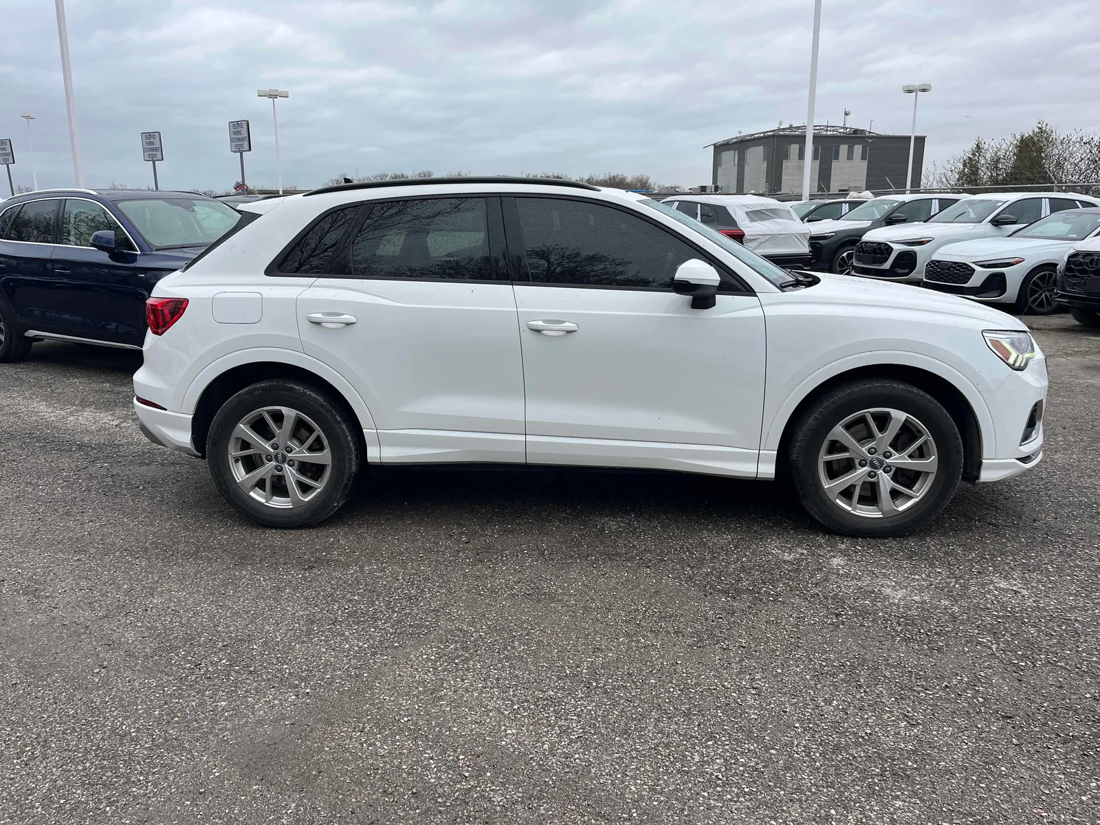 Passenger side