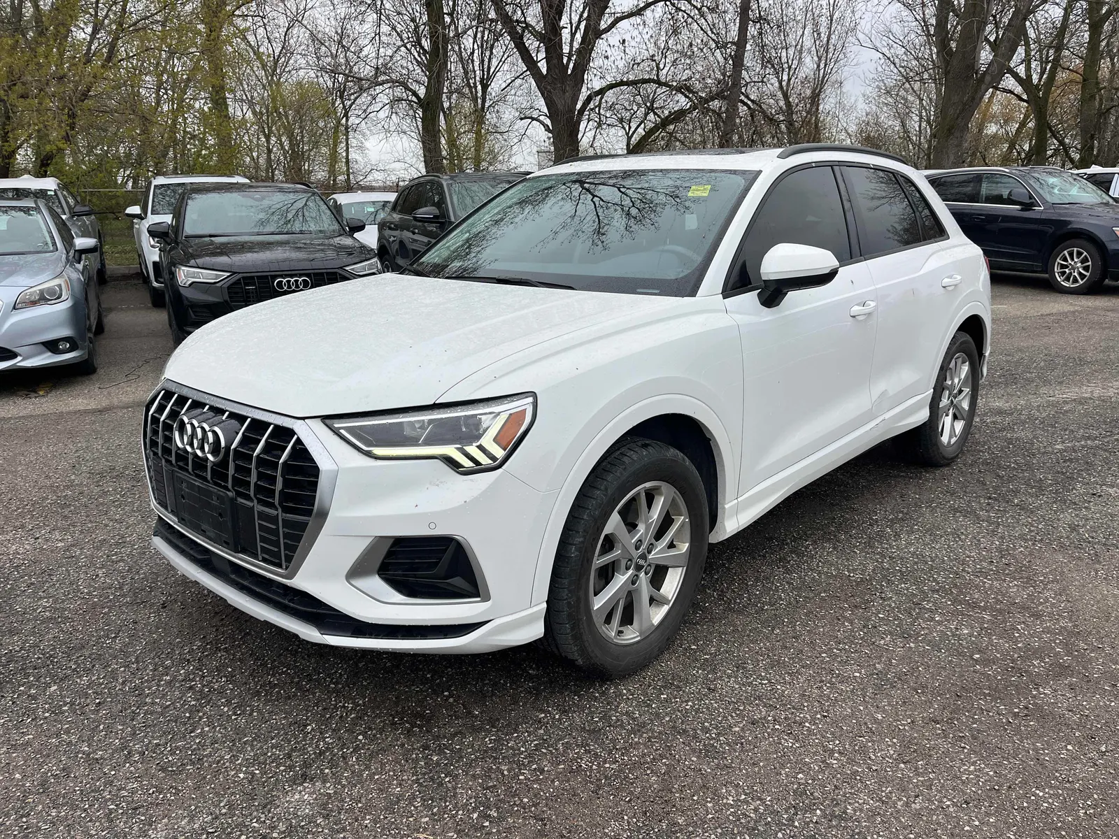 2020 Audi Q3