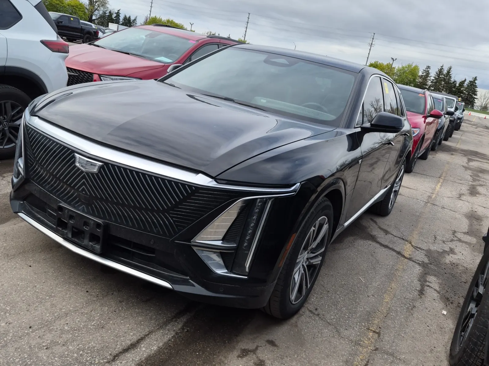 2024 Cadillac LYRIQ