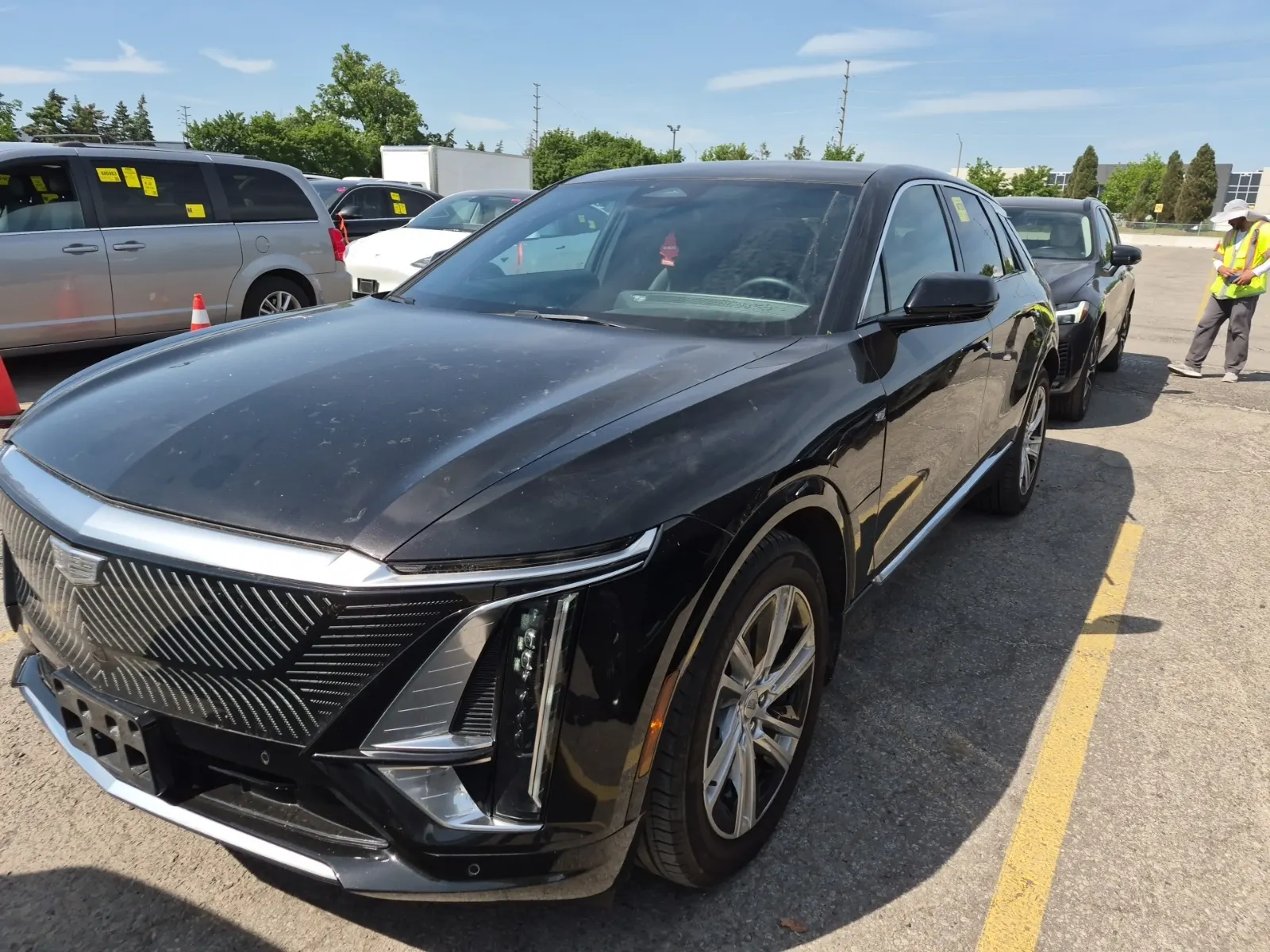2024 Cadillac LYRIQ