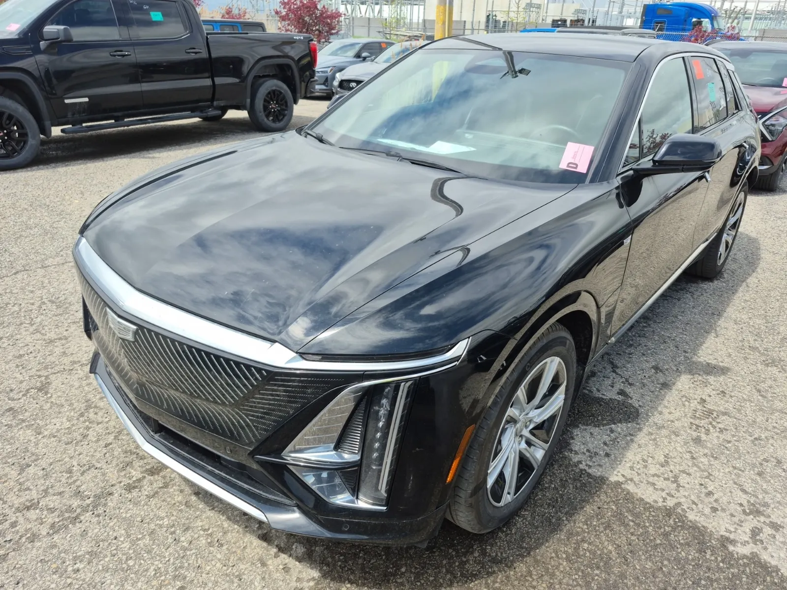 2024 Cadillac LYRIQ
