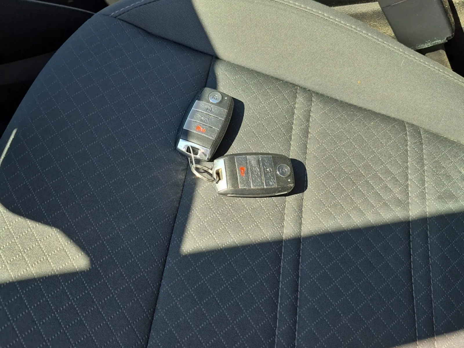 Keys/Fobs/Manual Photo