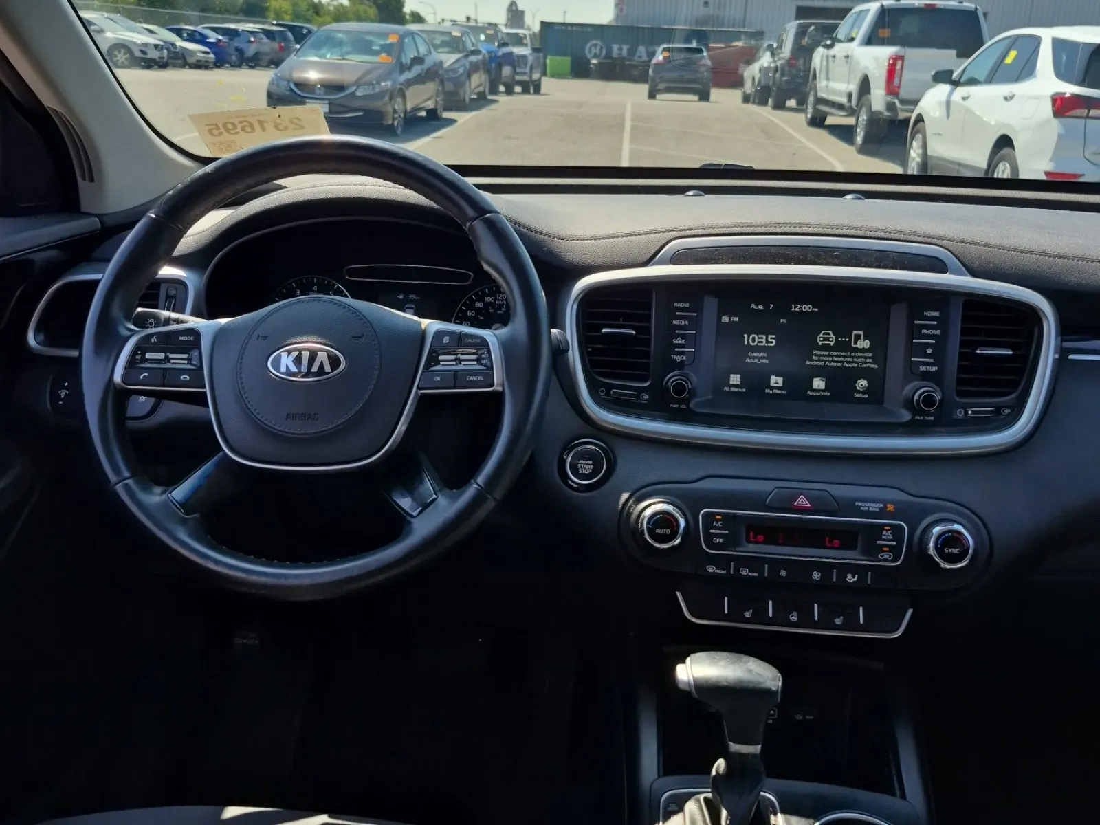 Dash Panel Photo