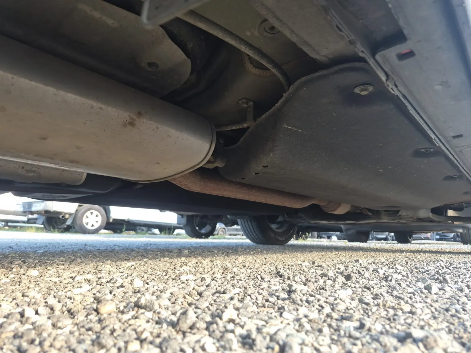 Undercarriage - Passenger Photo