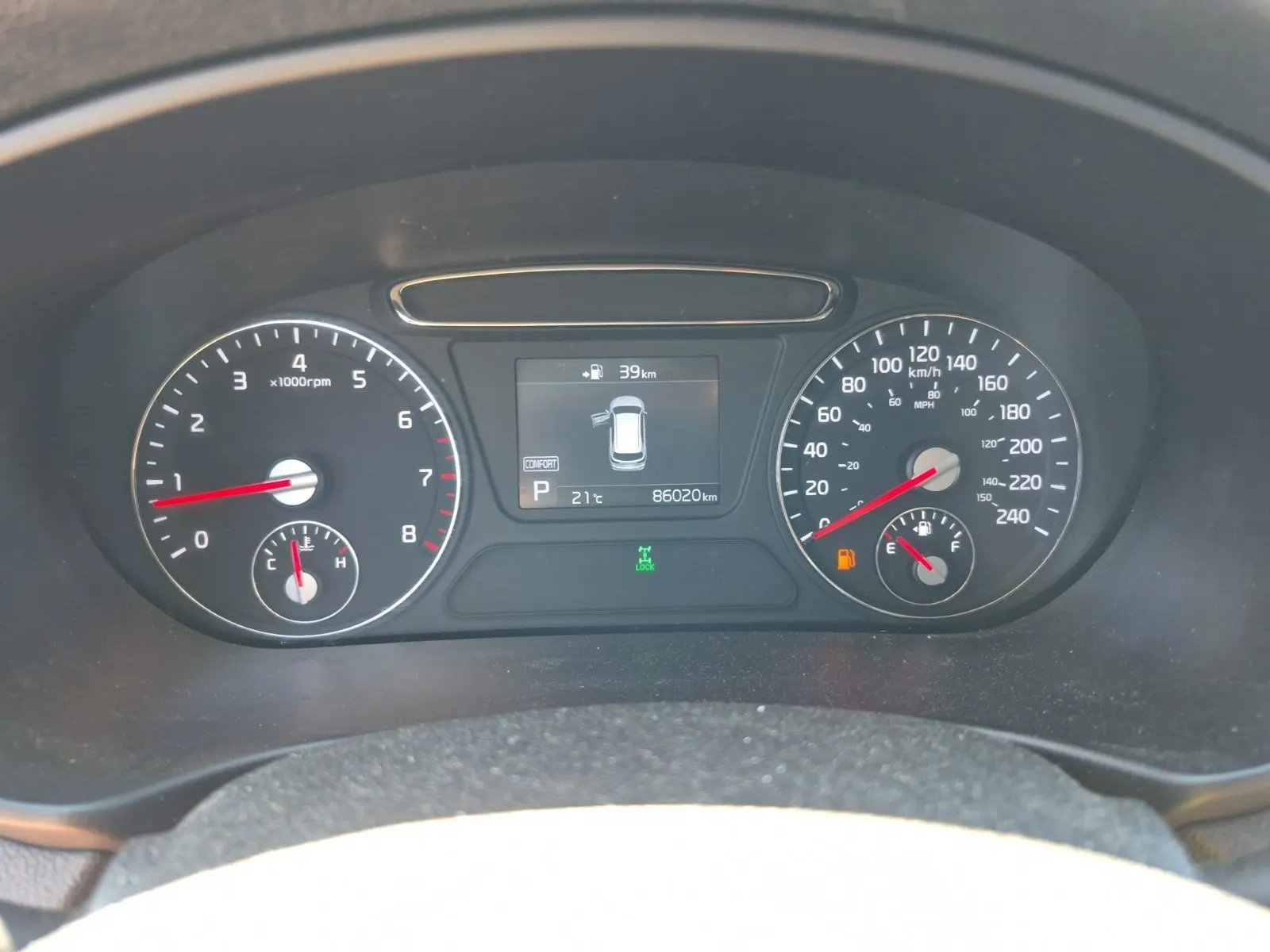 Odometer Photo