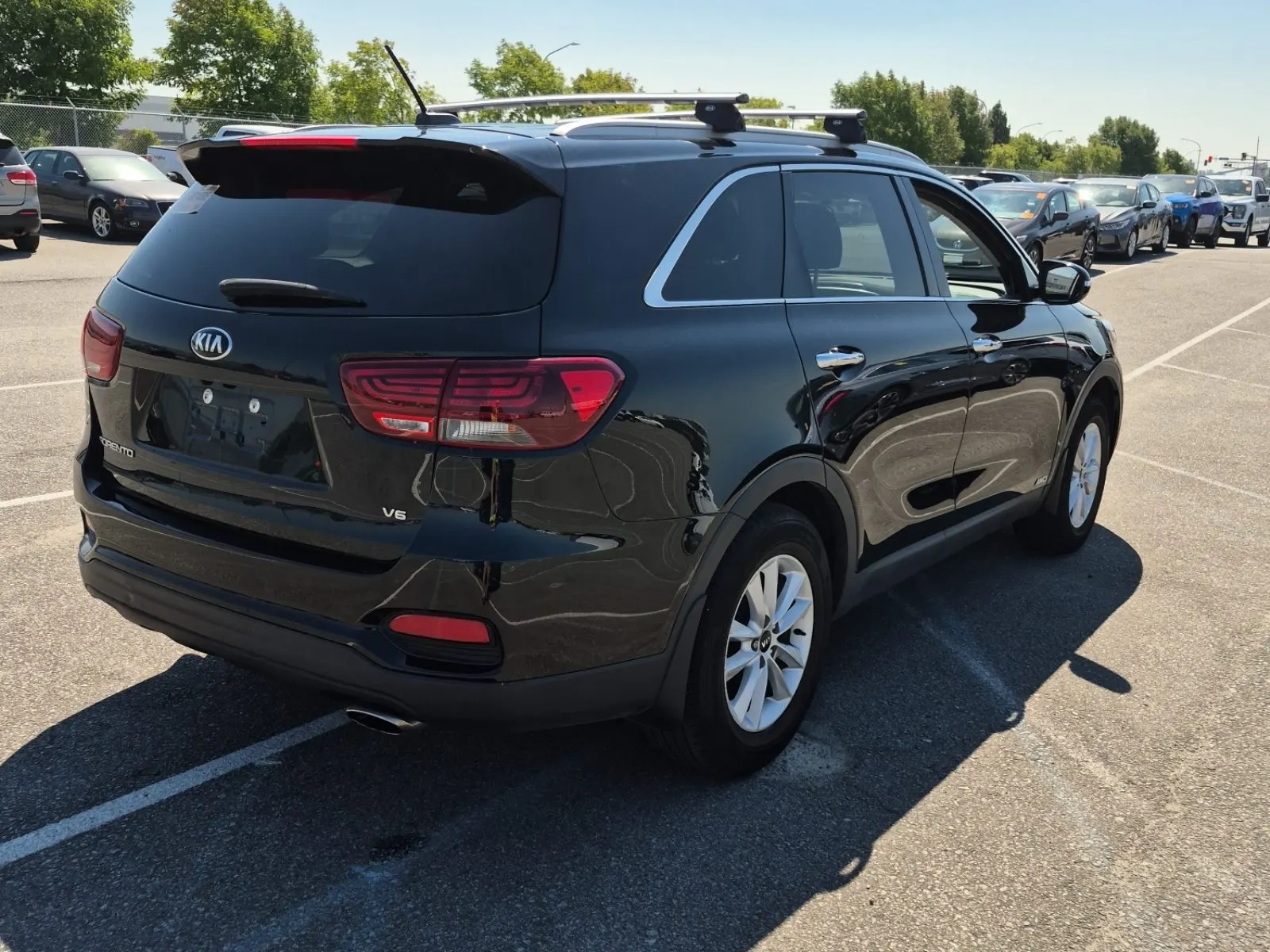 Passenger Rear 3/4 Photo