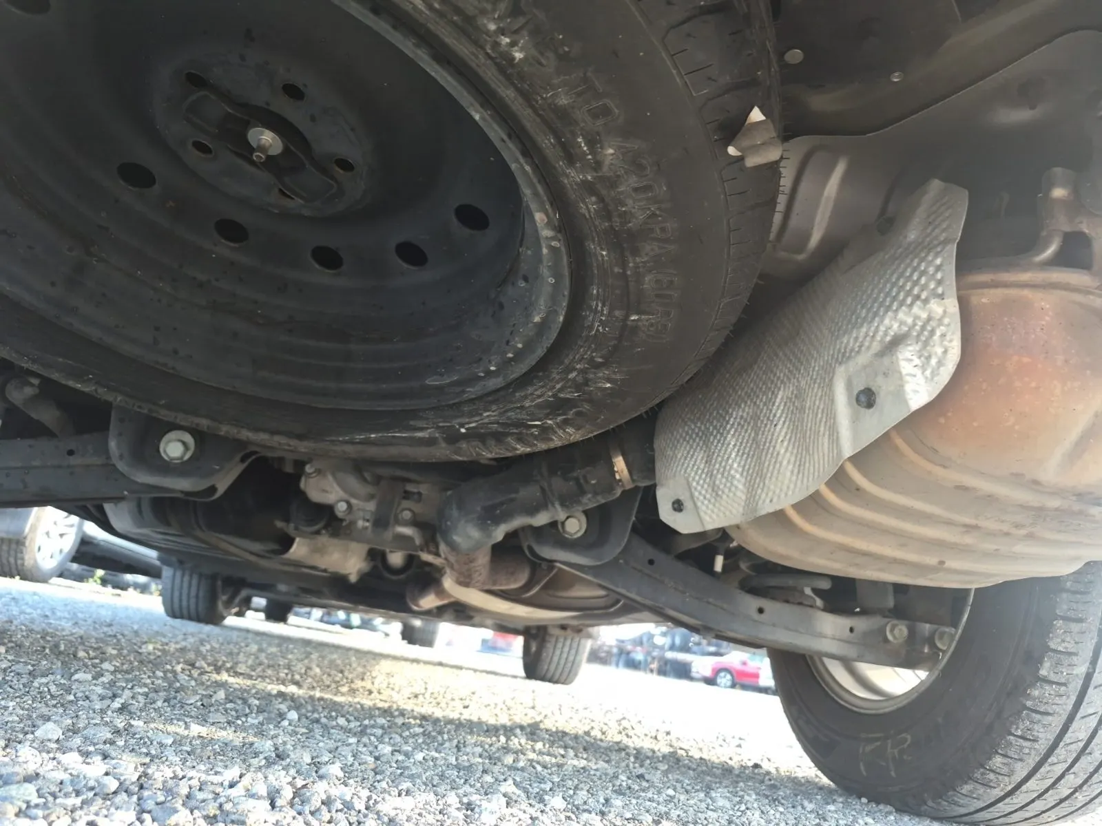 Spare Tire & Wheel Photo