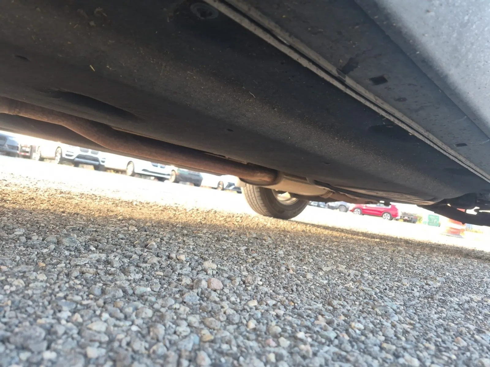 Undercarriage - Driver Photo