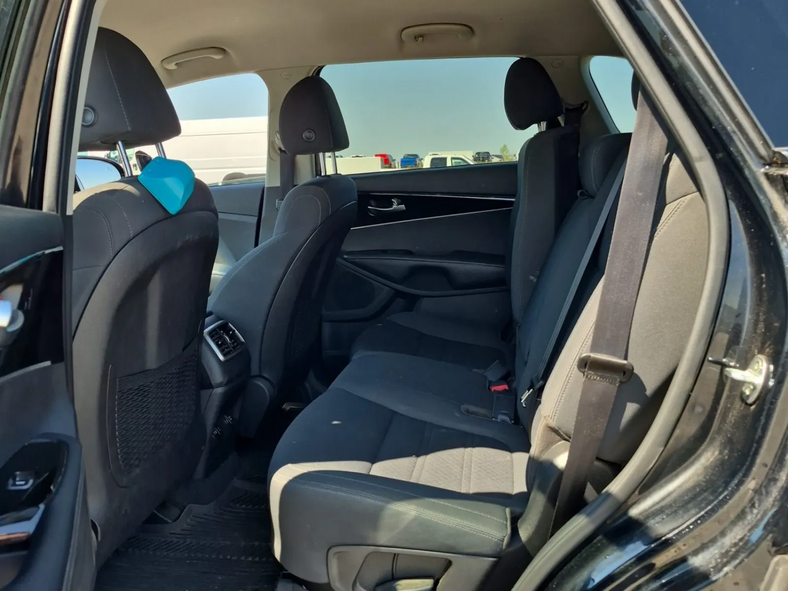 Rear Interior Photo