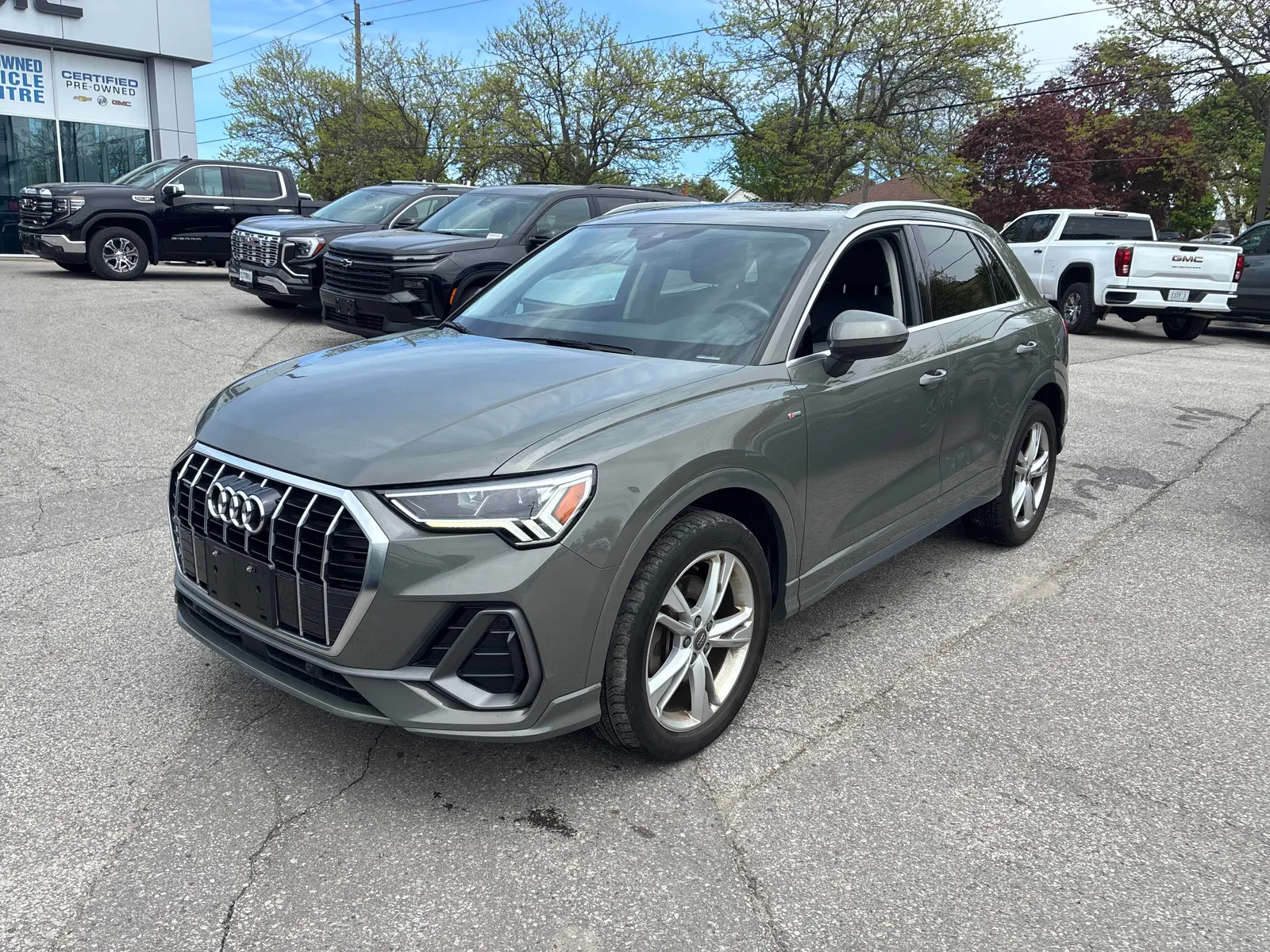 2020 Audi Q3