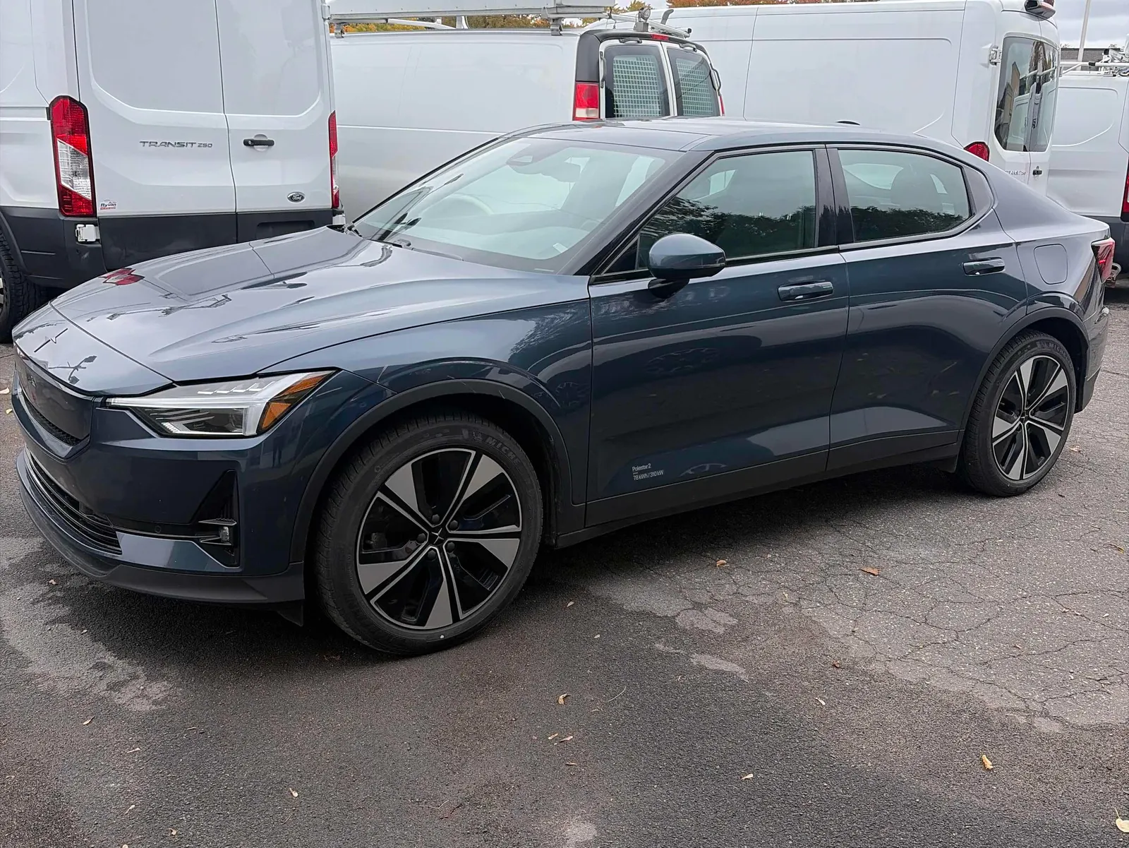 Driver side