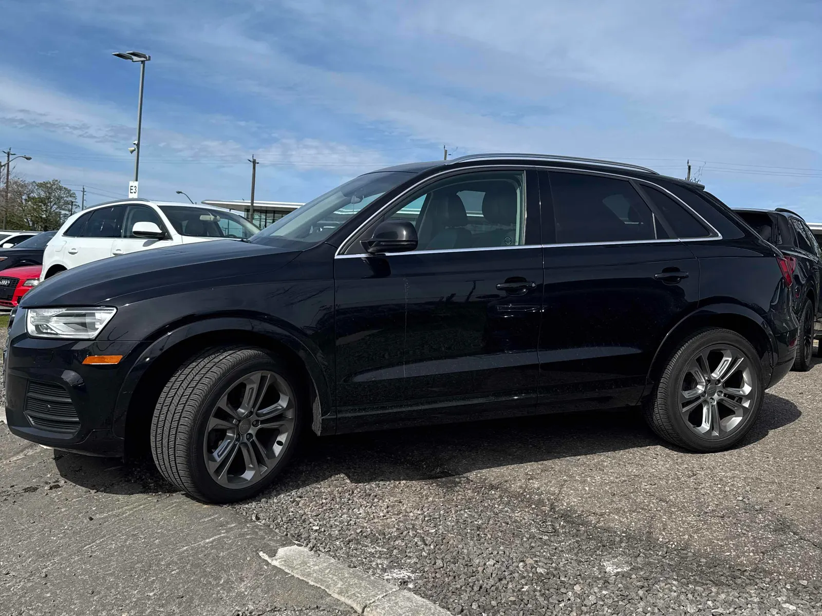 Driver side