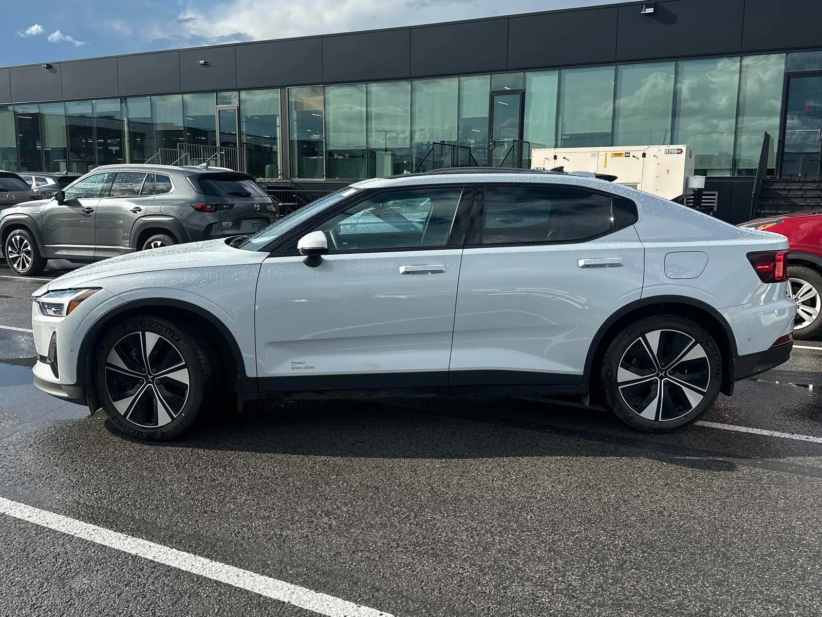 Driver side